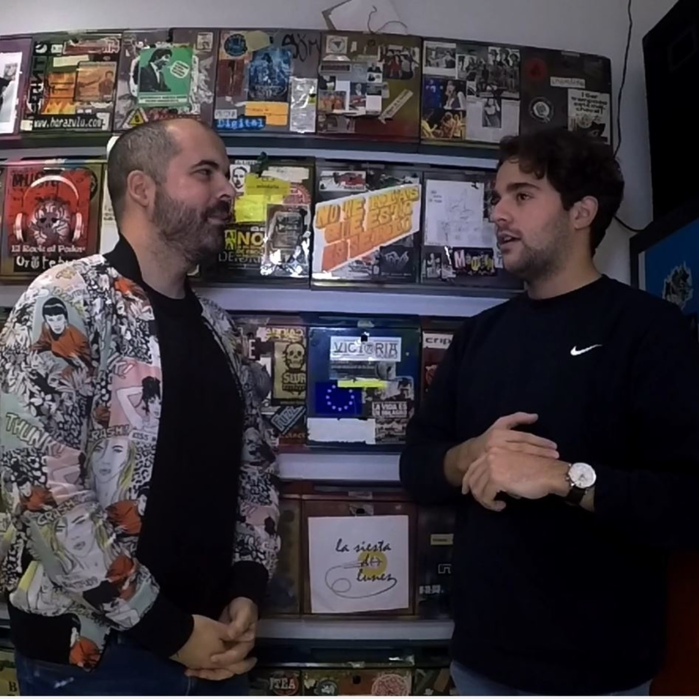 Bienvenido a los 90
