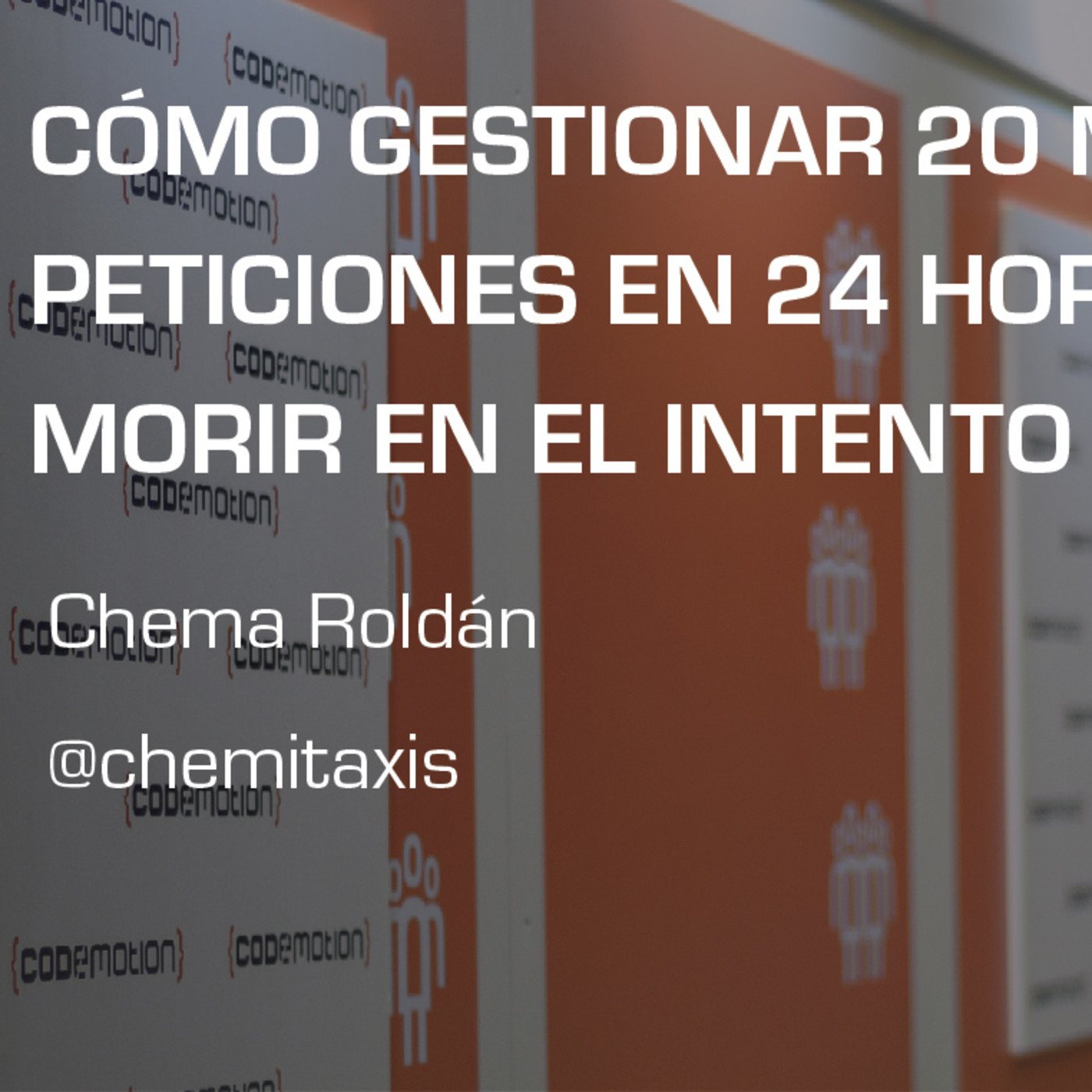 CODEMOTION 2019