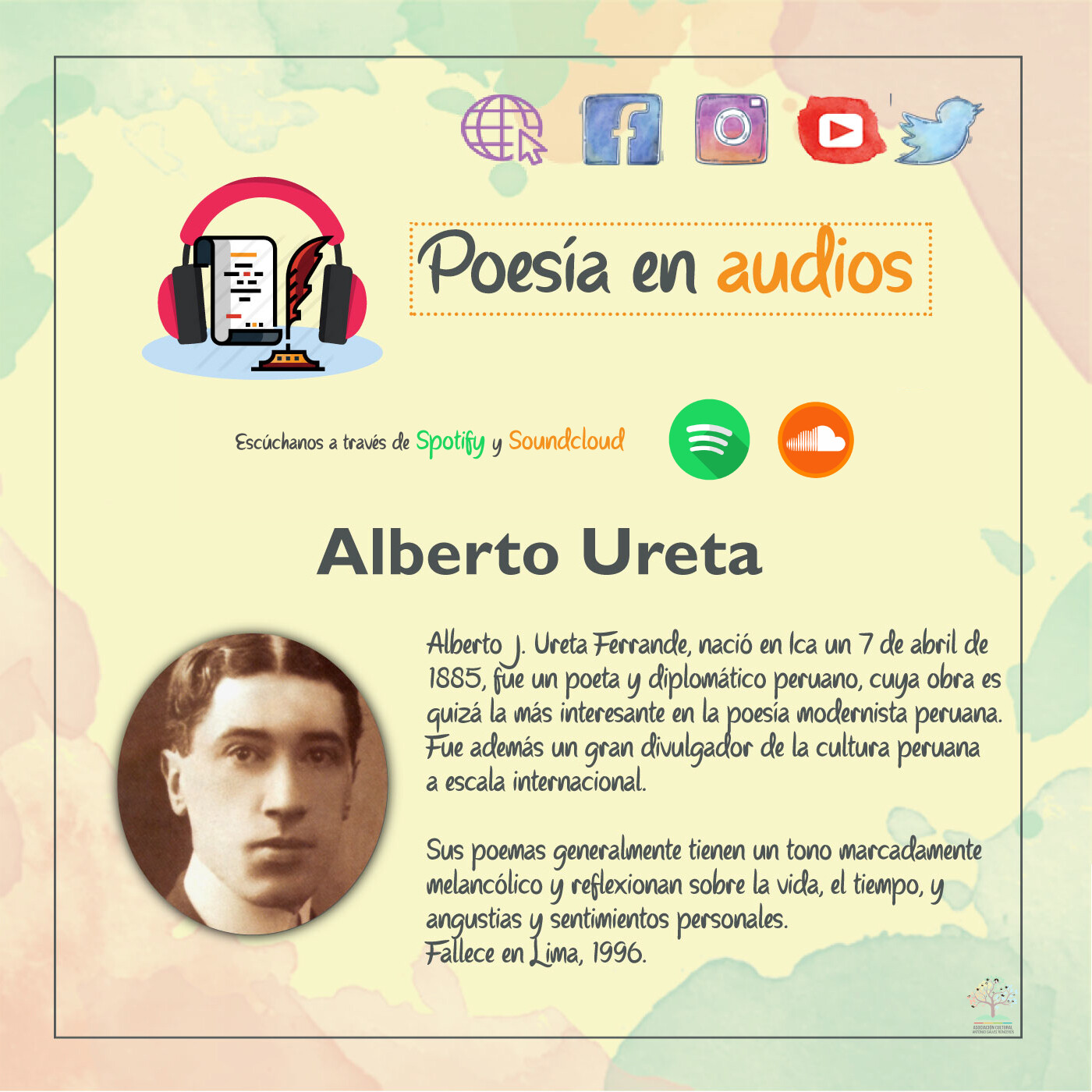 | Poesía en audios |
