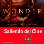 Wonder Woman 2017 Saliendo del Cine