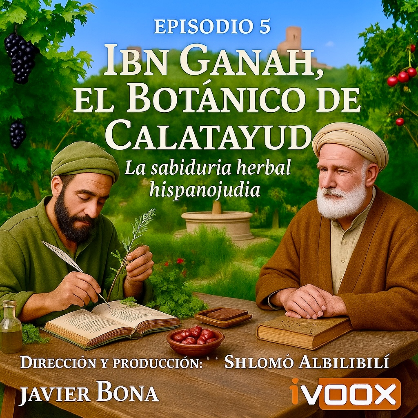 EPISODIO 5: Ibn Ganah, el botánico de Calatayud episode artwork