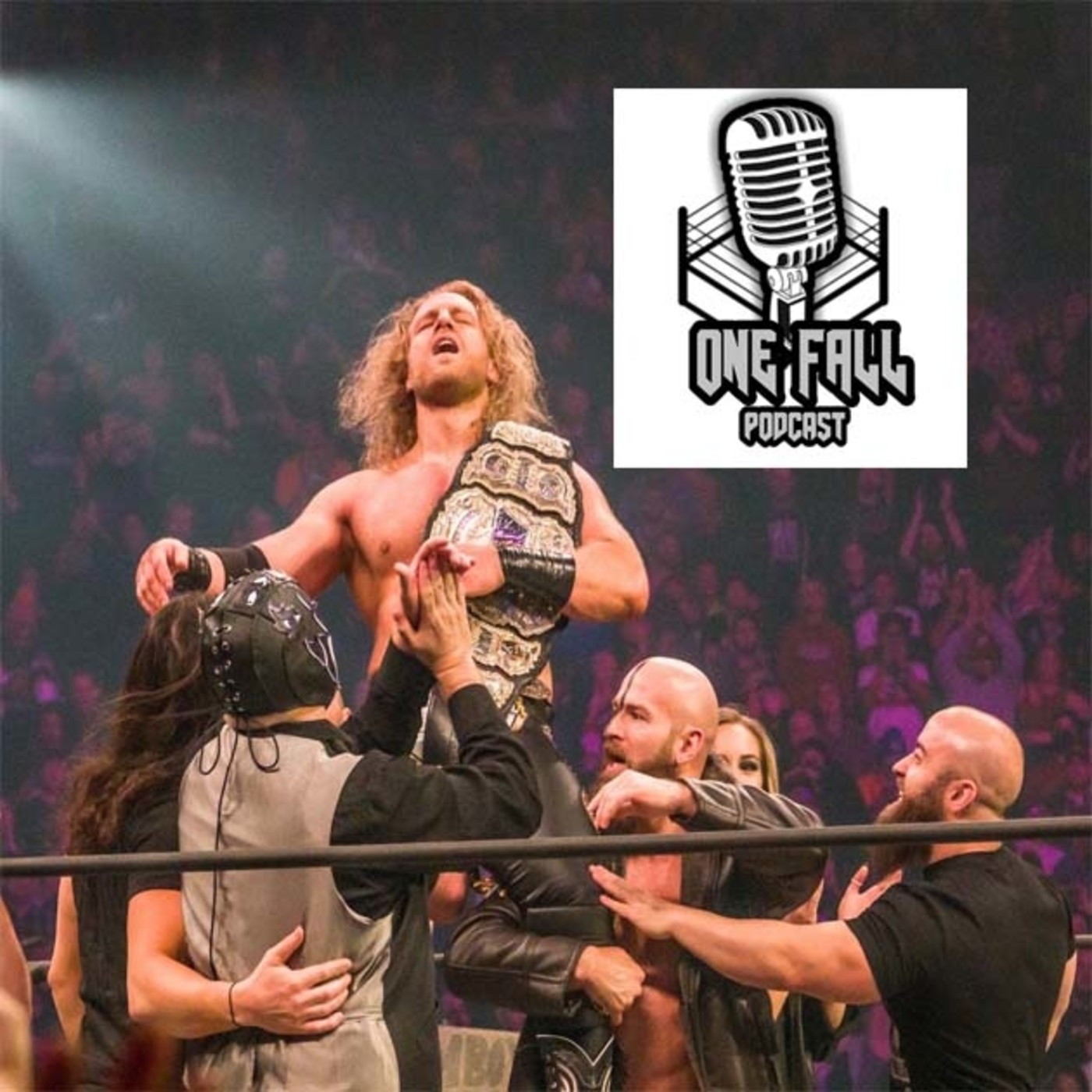 One Fall Podcast # 140 - AEW Full Gear 21 episode artwork