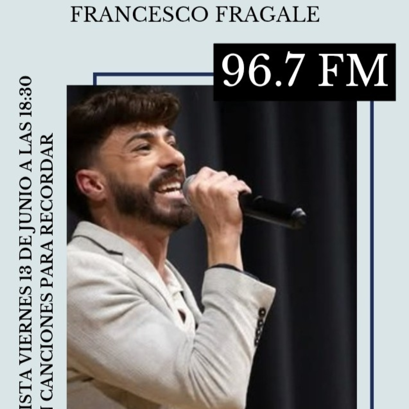 Tendencias Musicales y Canciones para Recordar entrevista a Francesco Fragale 13/06/2025 candeufm.com episode artwork