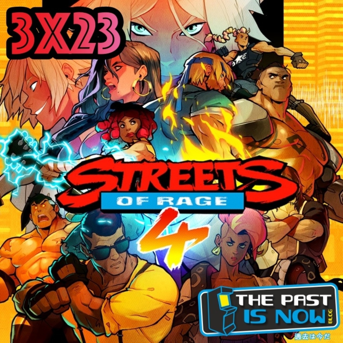 3x23 Nuevas filtraciones, vikingo o vikinga y Streets of Rage 4 episode artwork