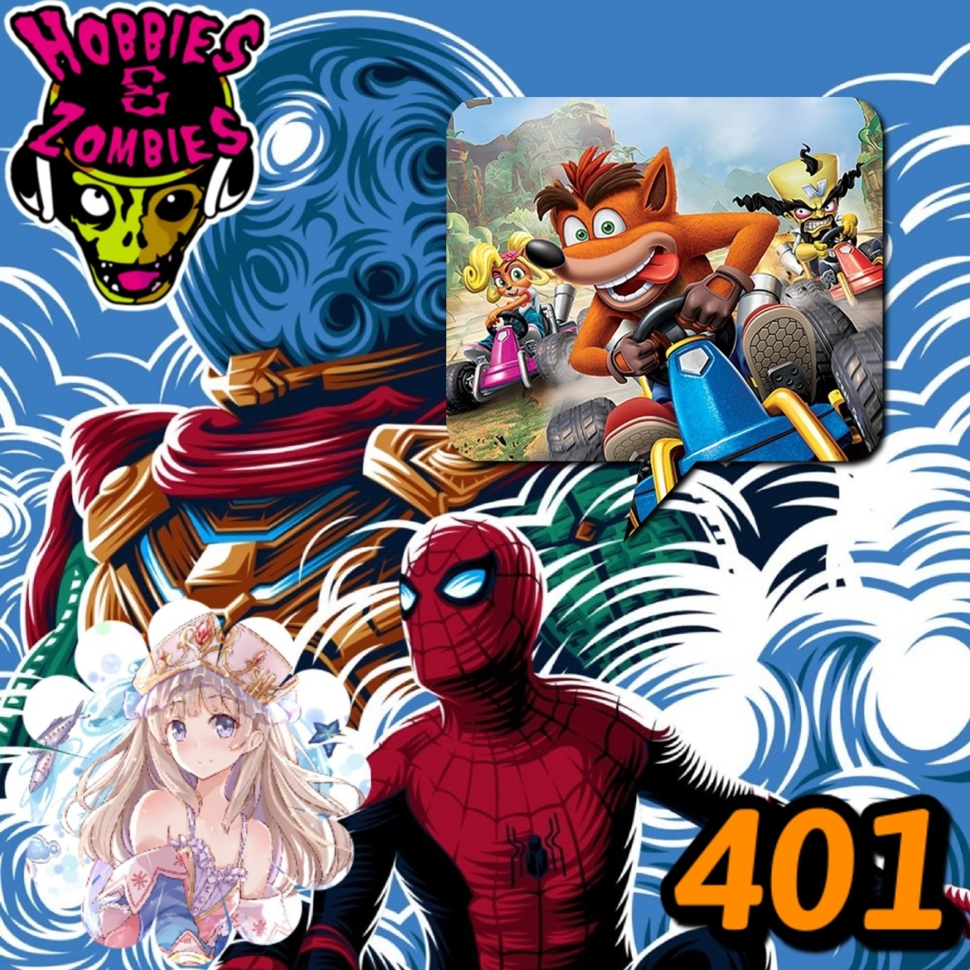 Podcast Hobbies & Zombies