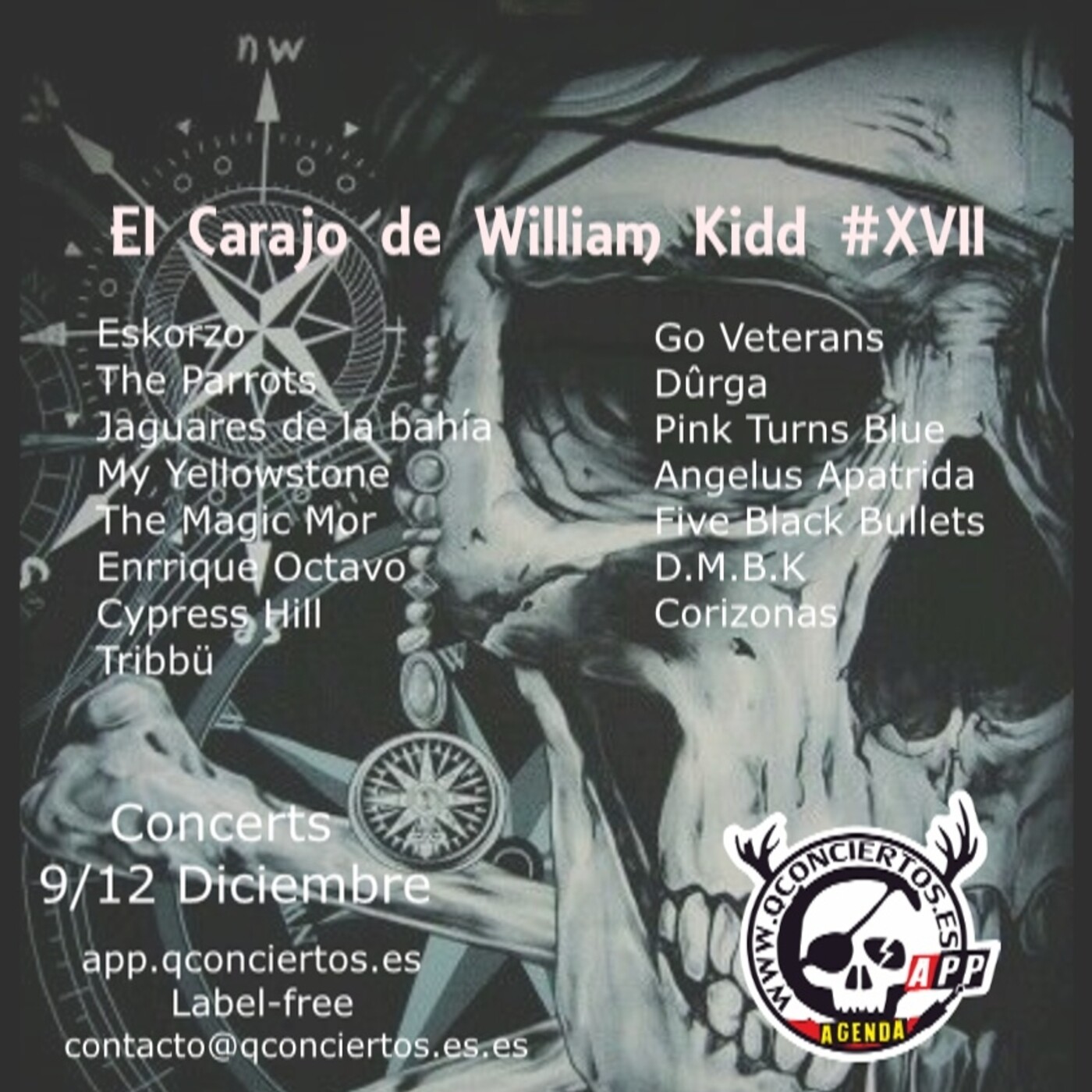 El Carajo de William Kidd