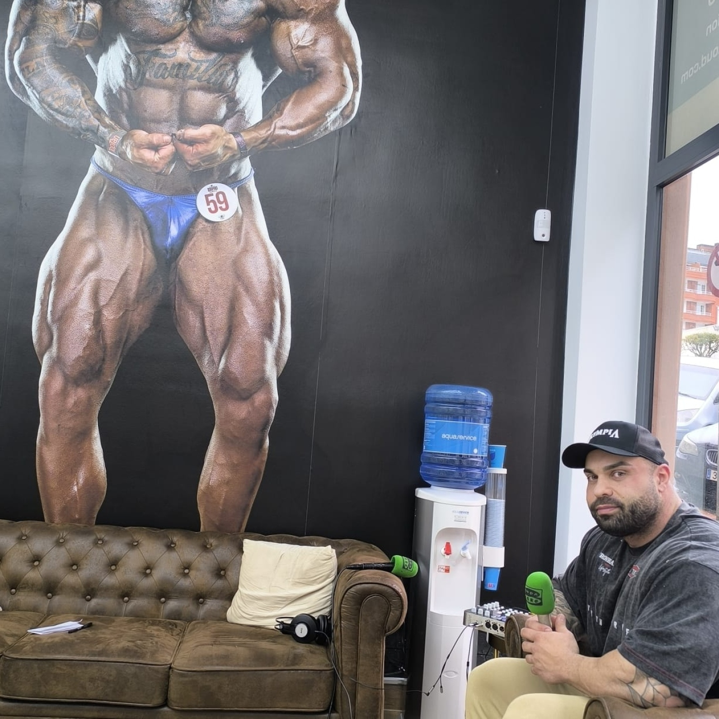Bull Pro nutrition. episode artwork