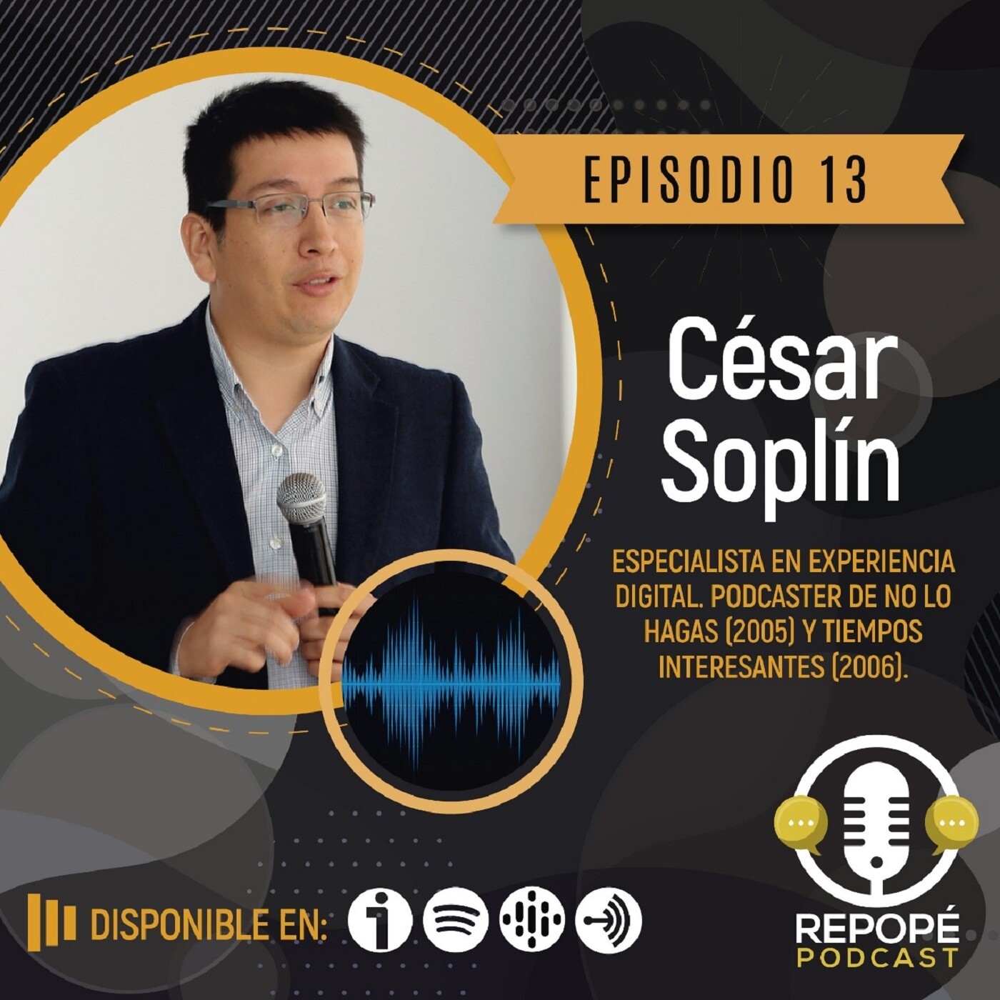 César Soplín de No lo hagas y Tiempos Interesantes episode artwork