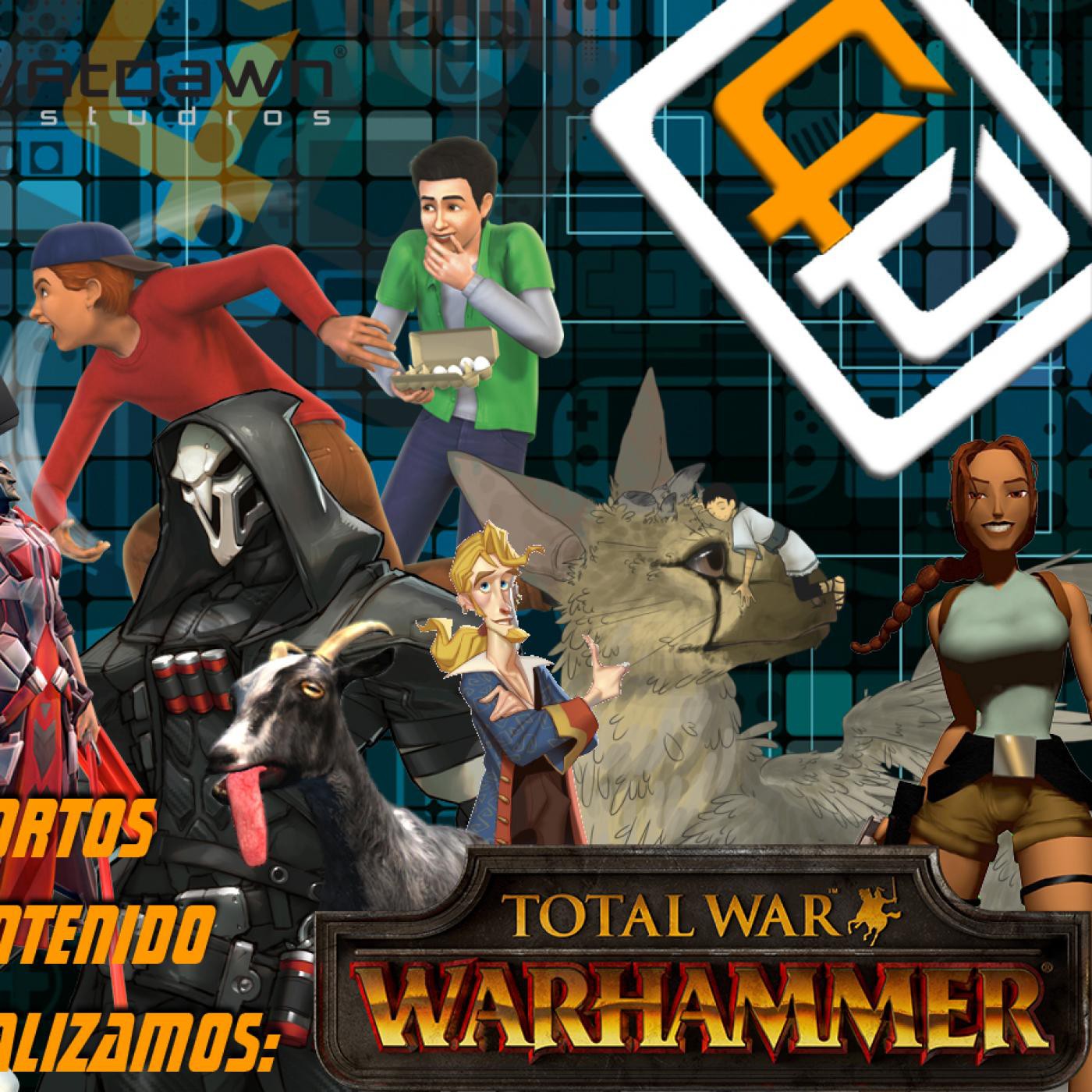 4Players 147 Juegos escasos de contenido y análisis de total war warhammer episode artwork