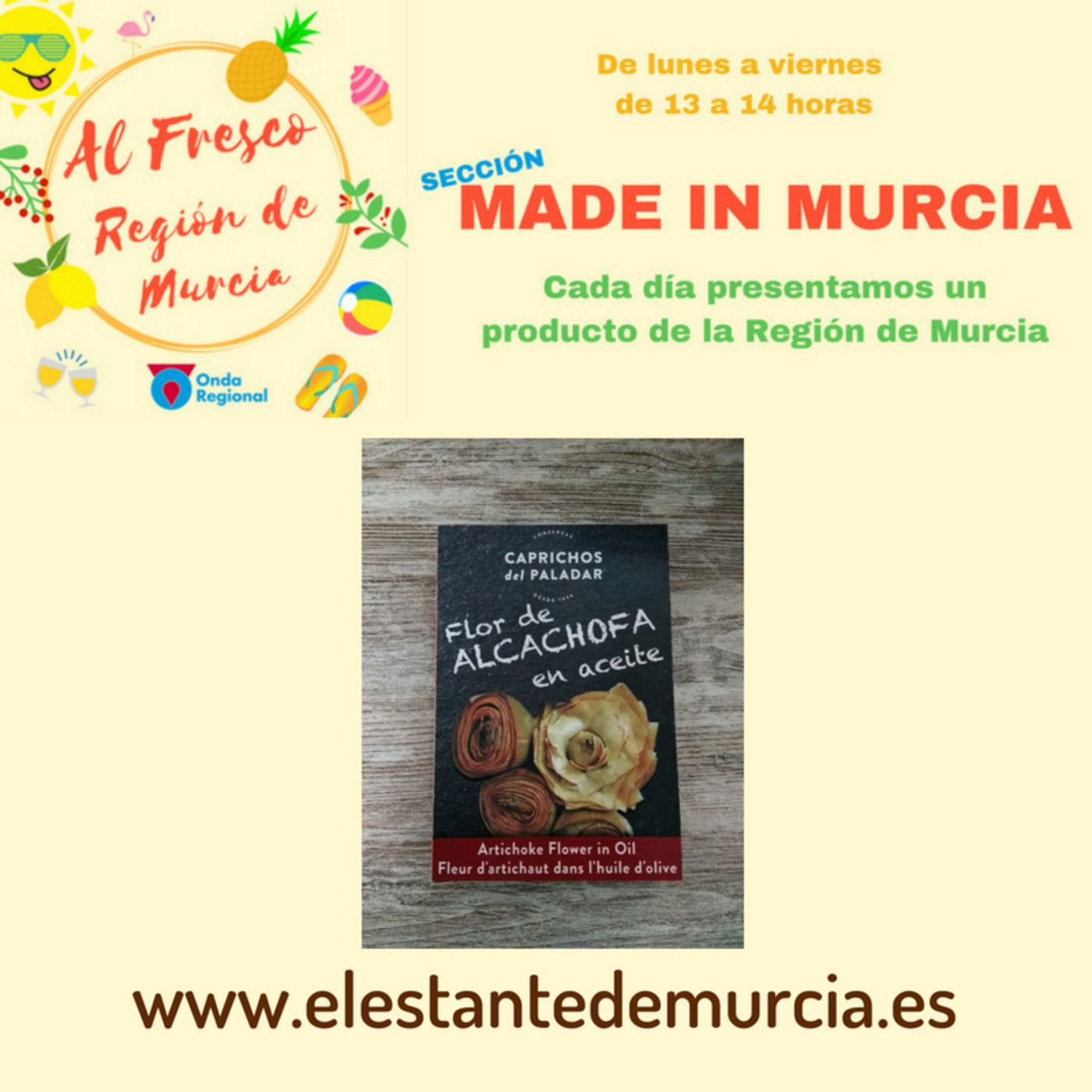 Made in Murcia - Al fresco - Onda Regional