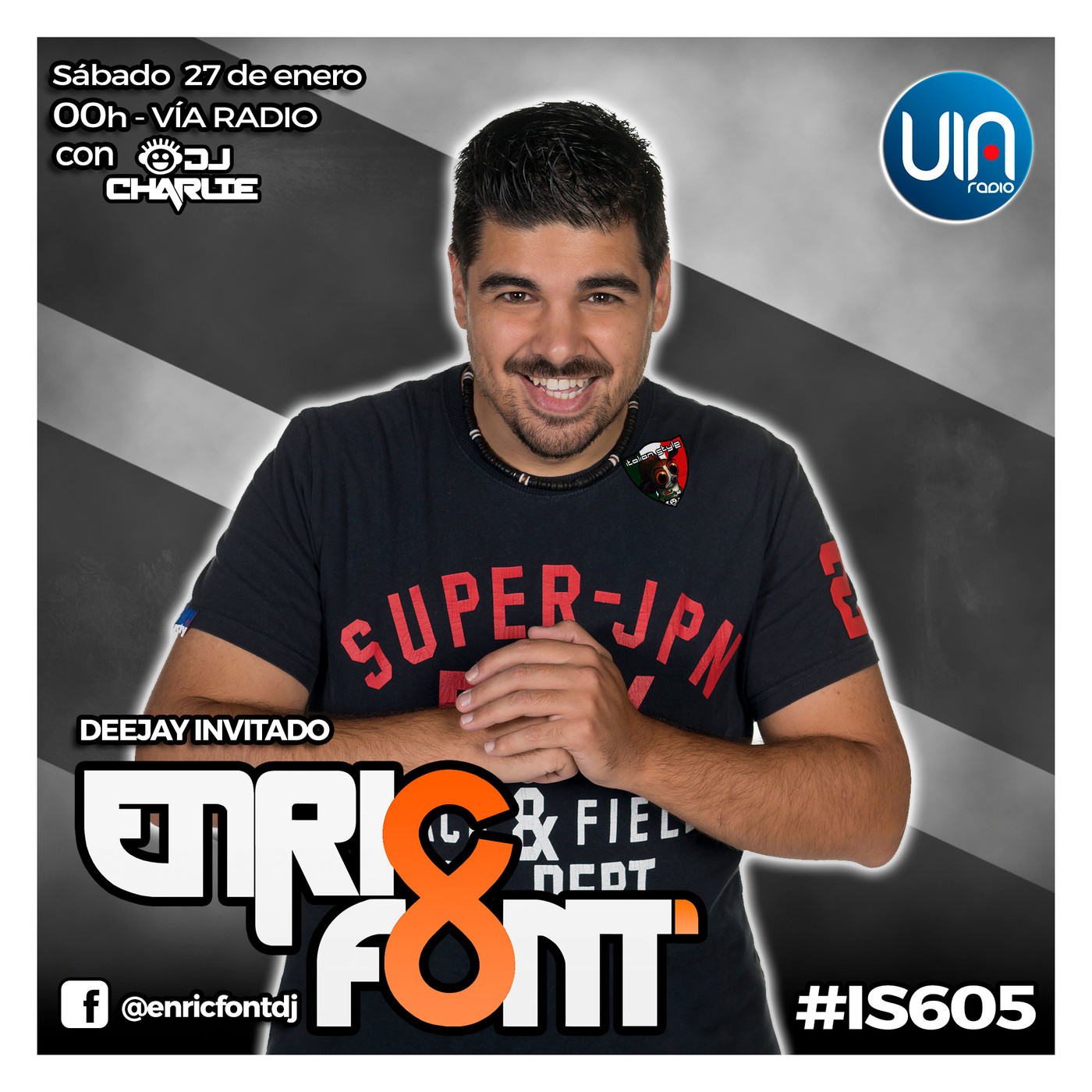 Italian style radio show 605 27/01/2018 PARTE 1 episode artwork