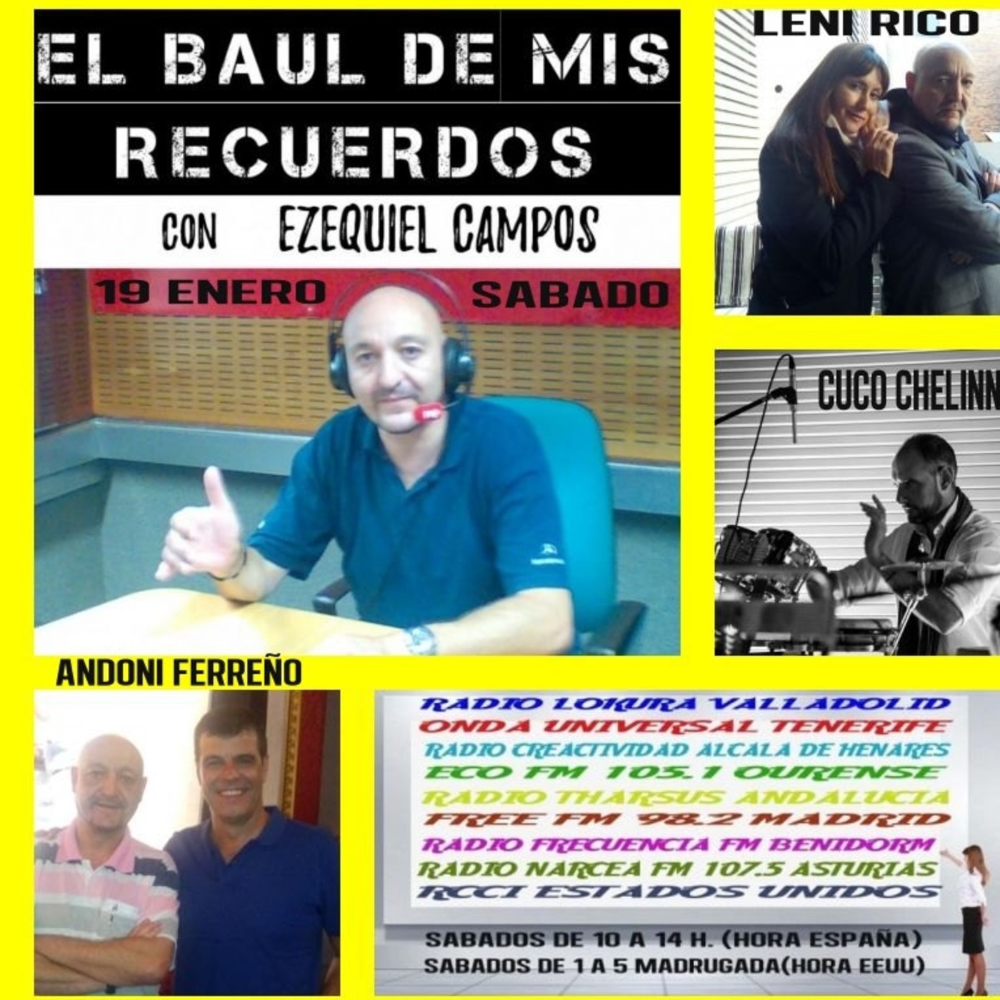 EL BAUL DE MIS RECUERDOS PROGRAMA 602 PARTE 1 SABADO 19 ENERO episode artwork