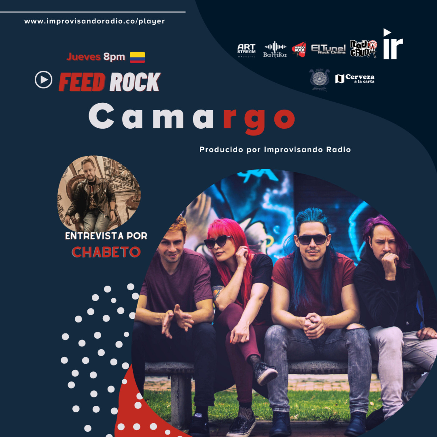 Feed Rock 21-05 - Camargo episode artwork