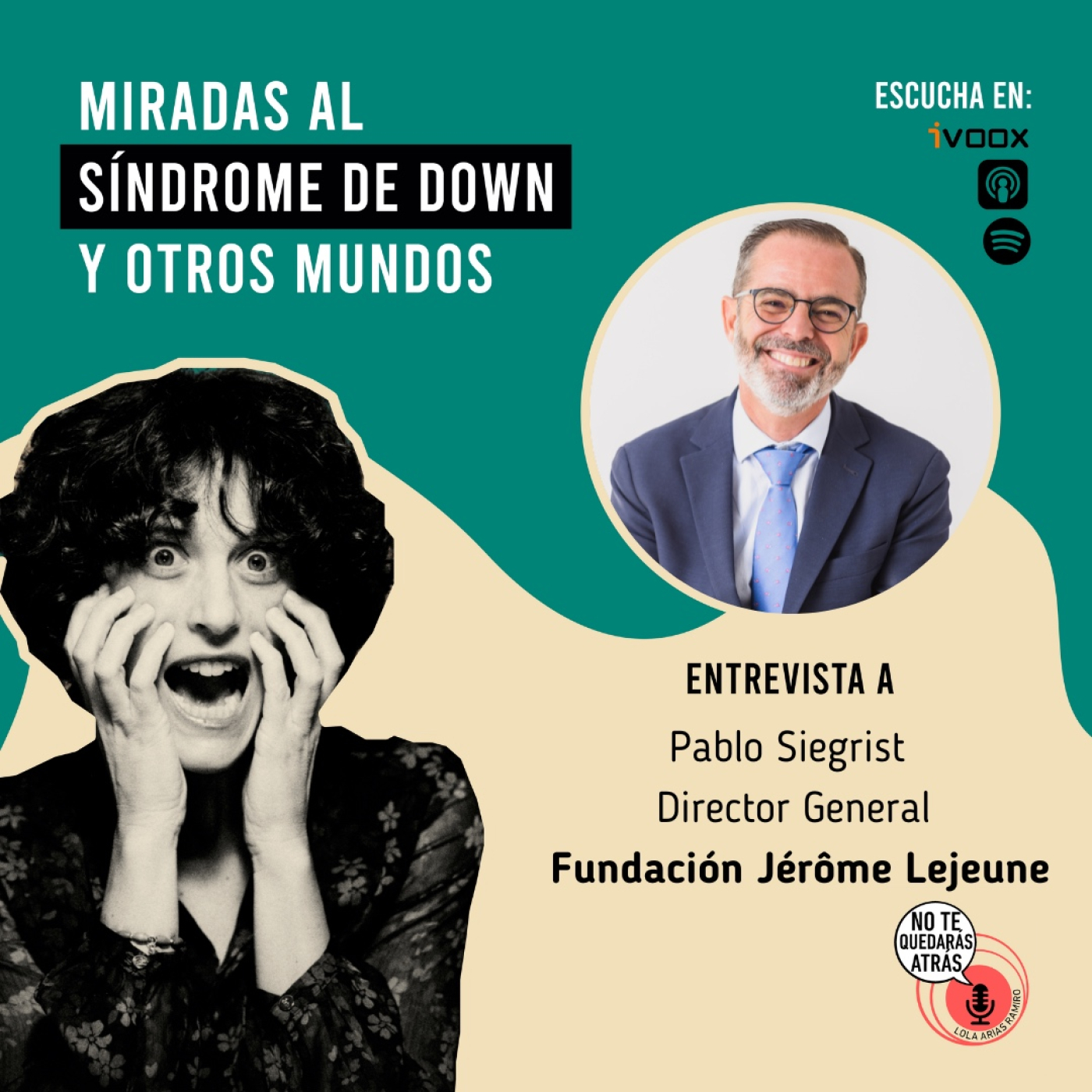 NO TE QUEDARÁS ATRÁS