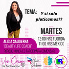 Y si solo platicamos??