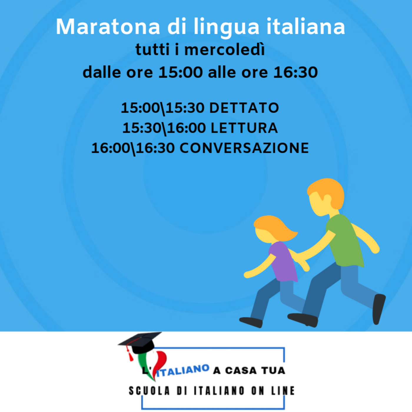 EPISODIO 6: LA MARATONA DI LINGUA ITALIANA episode artwork