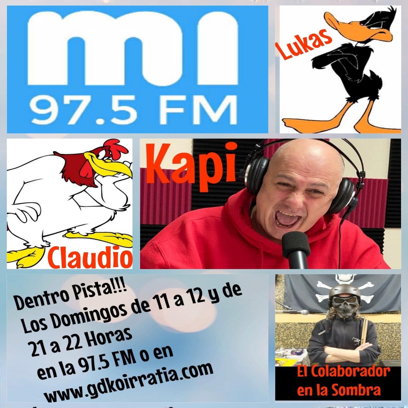 Dentro Pista Nº20