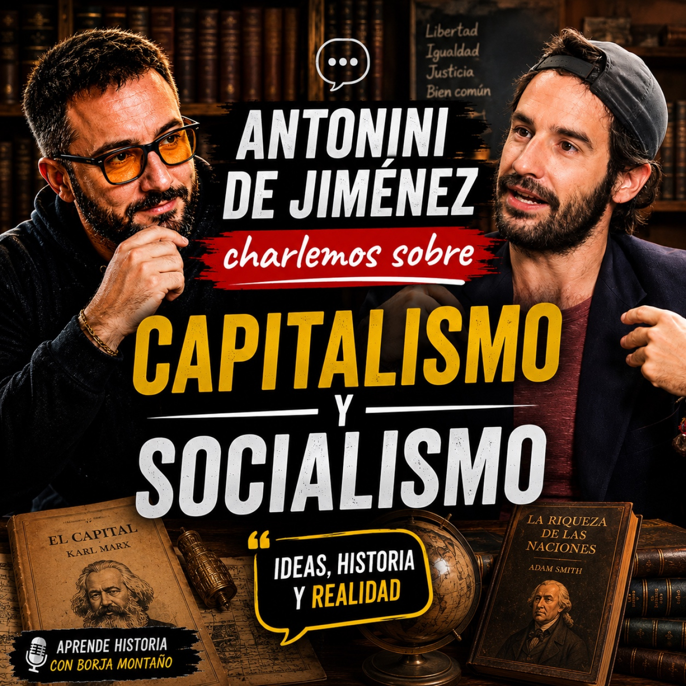 Antonini de Jiménez, charlamos sobre capitalismo y socialismo episode artwork