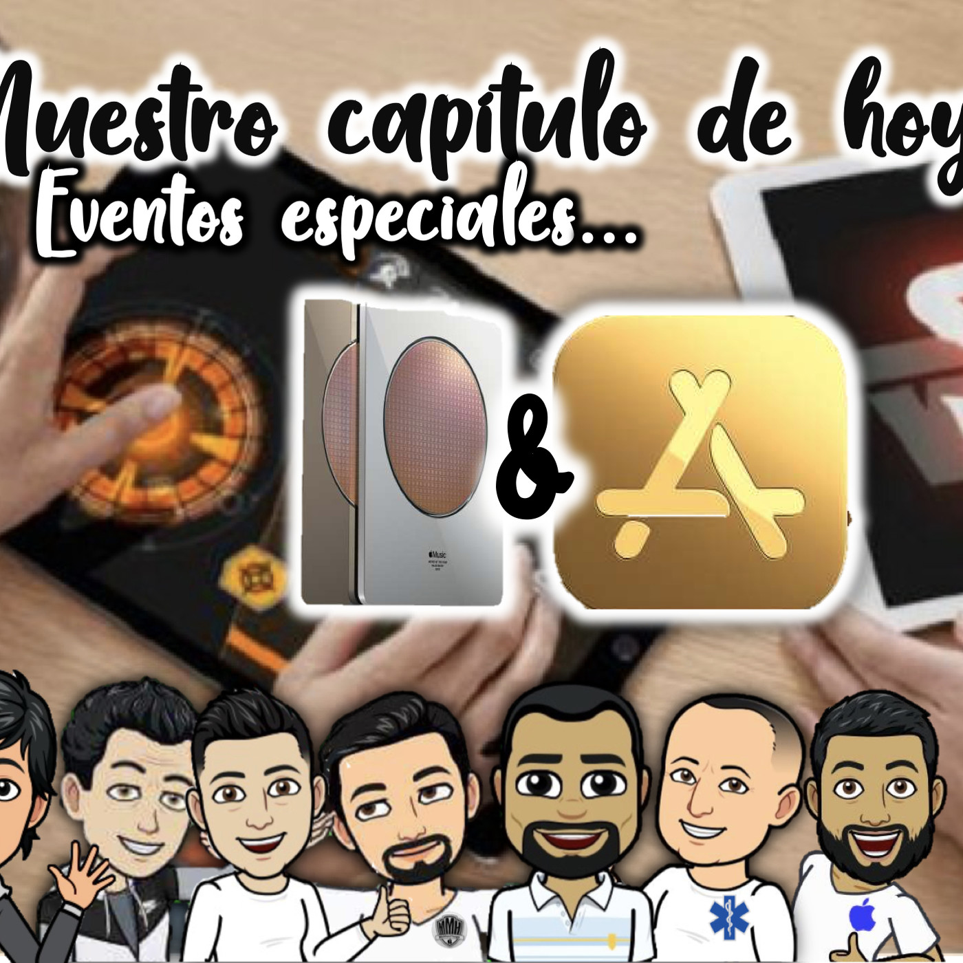 Locos por Apple