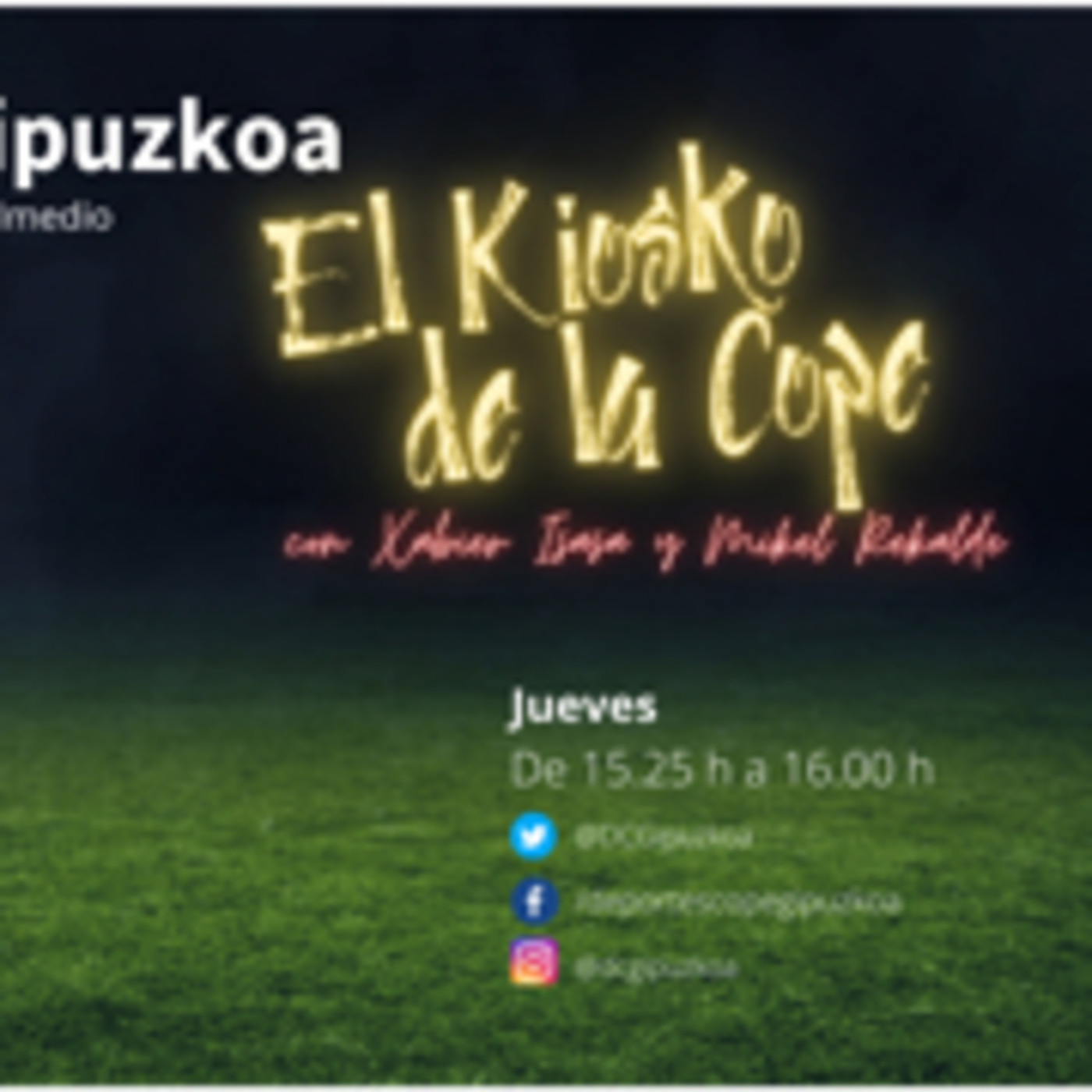 Deportes COPE Gipuzkoa 11/02/2021 episode artwork