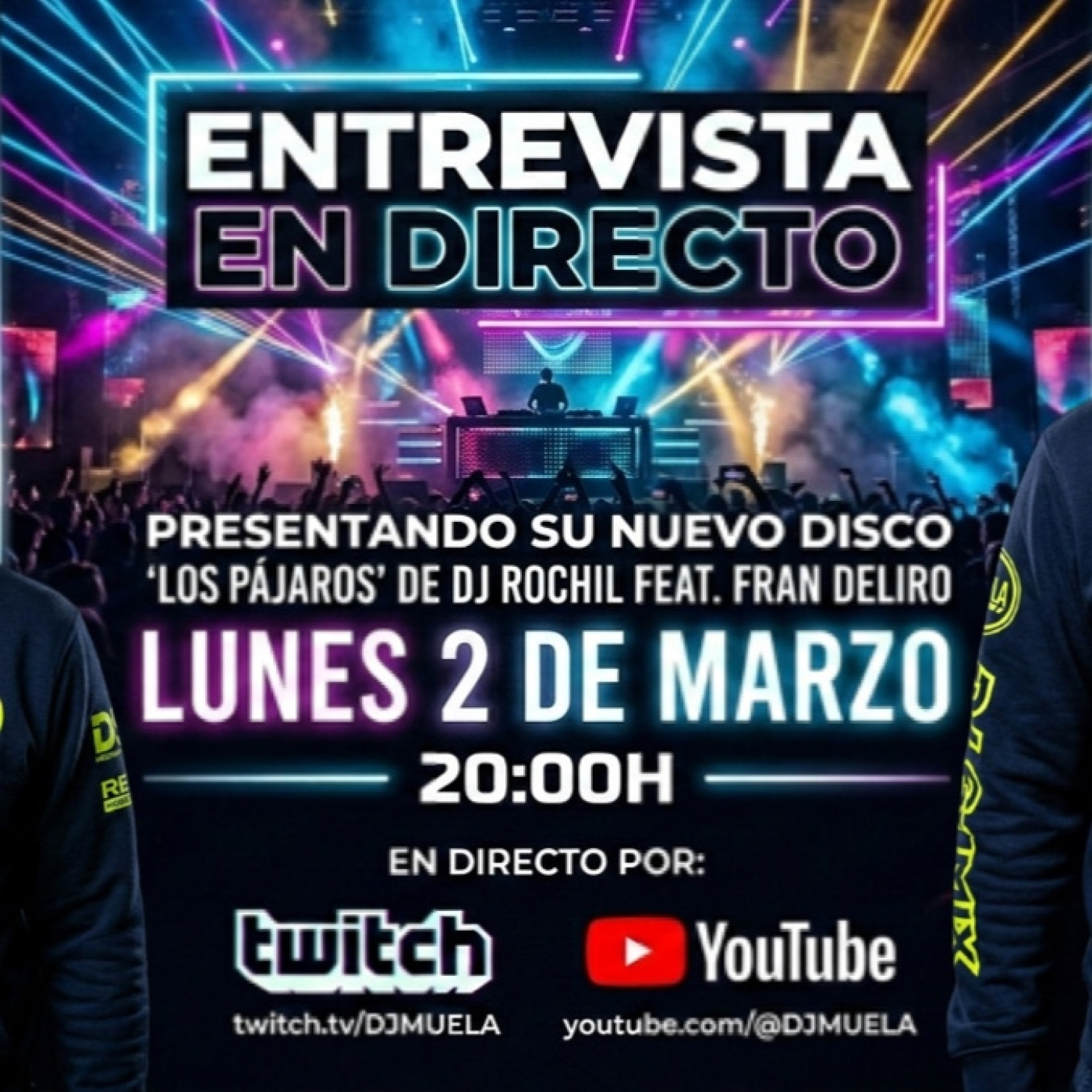 Charla con Dj Rochil & Fran Deliro episode artwork