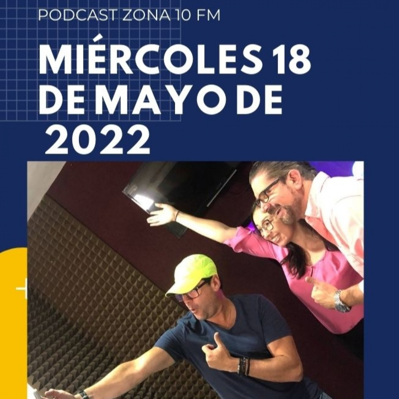 Programa zona 10 fm 18 de mayo de 2022- "La cooperación en una organización" episode artwork