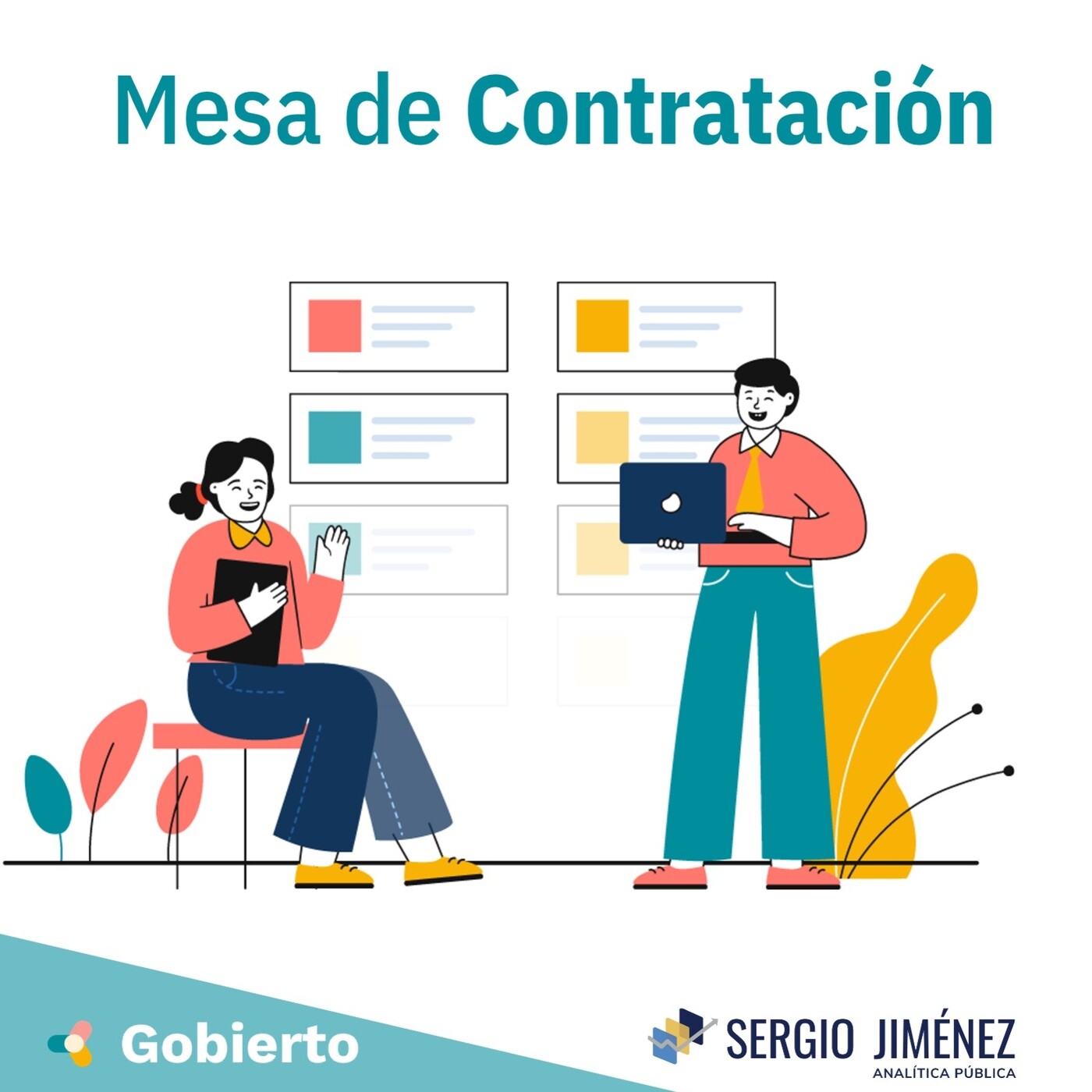 Mesa de contratación