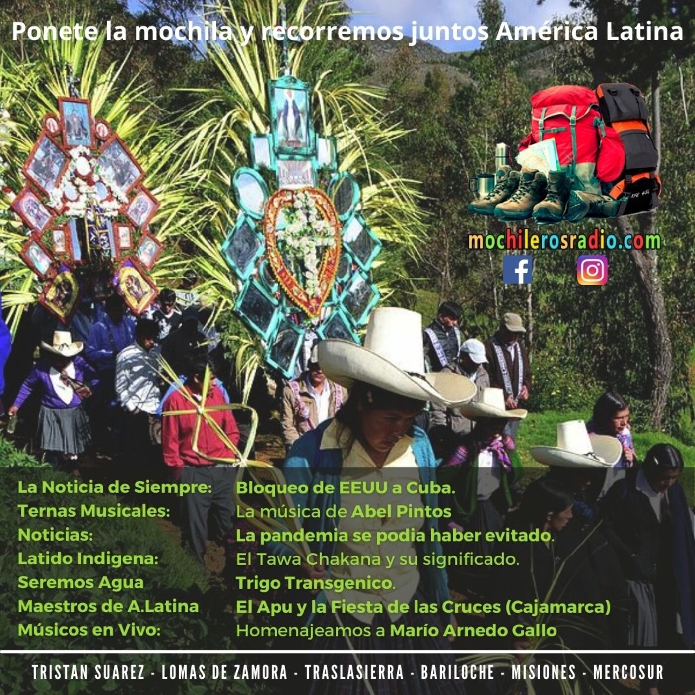 Mochileros 251- 14 de Mayo 2021 episode artwork