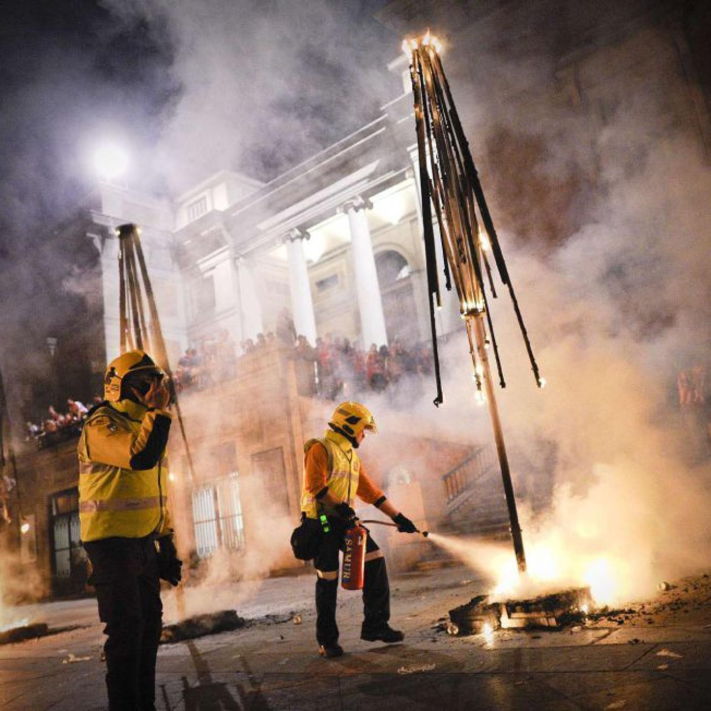 En turno de noche Primeras temporadas