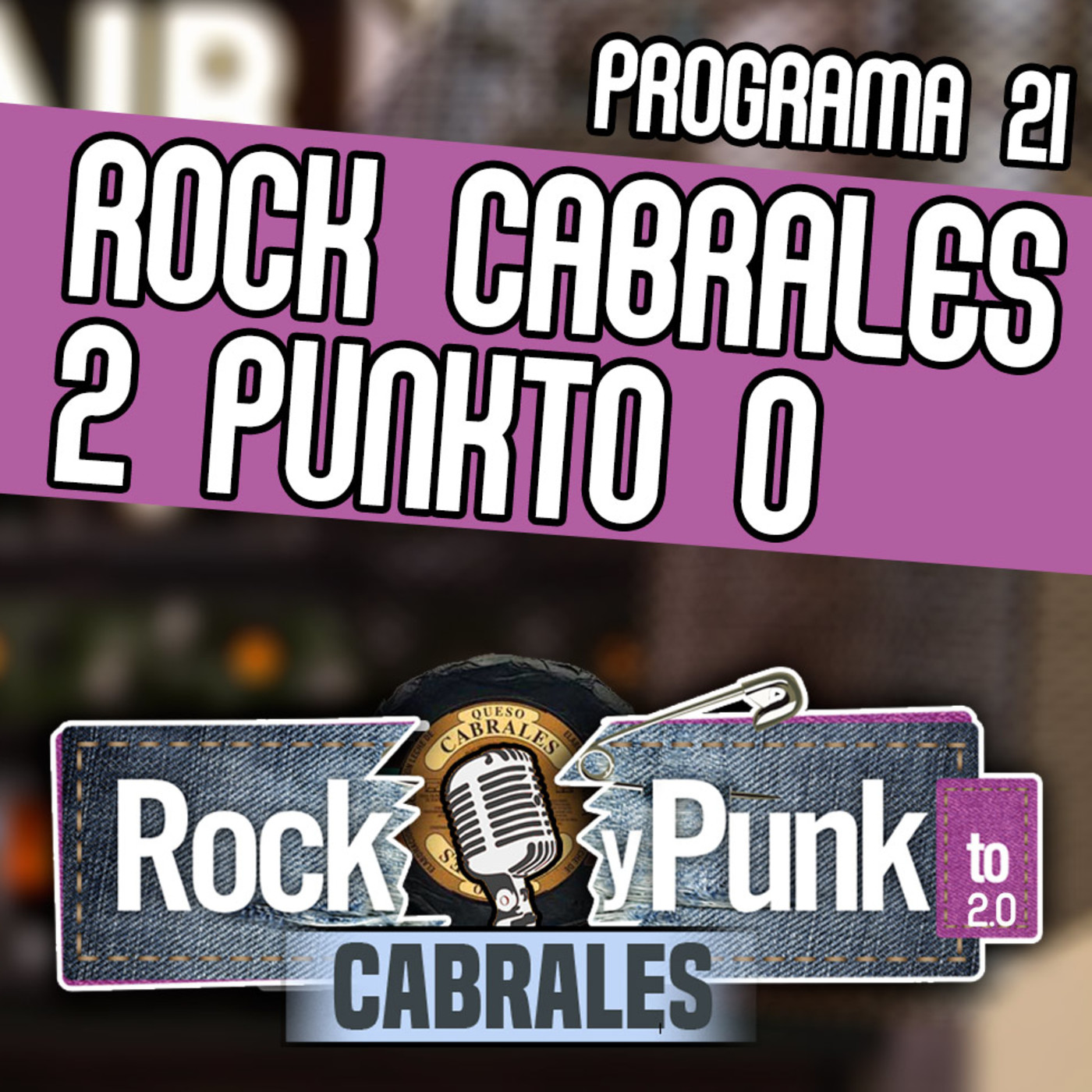 Rock Cabrales y Punkto 2.0