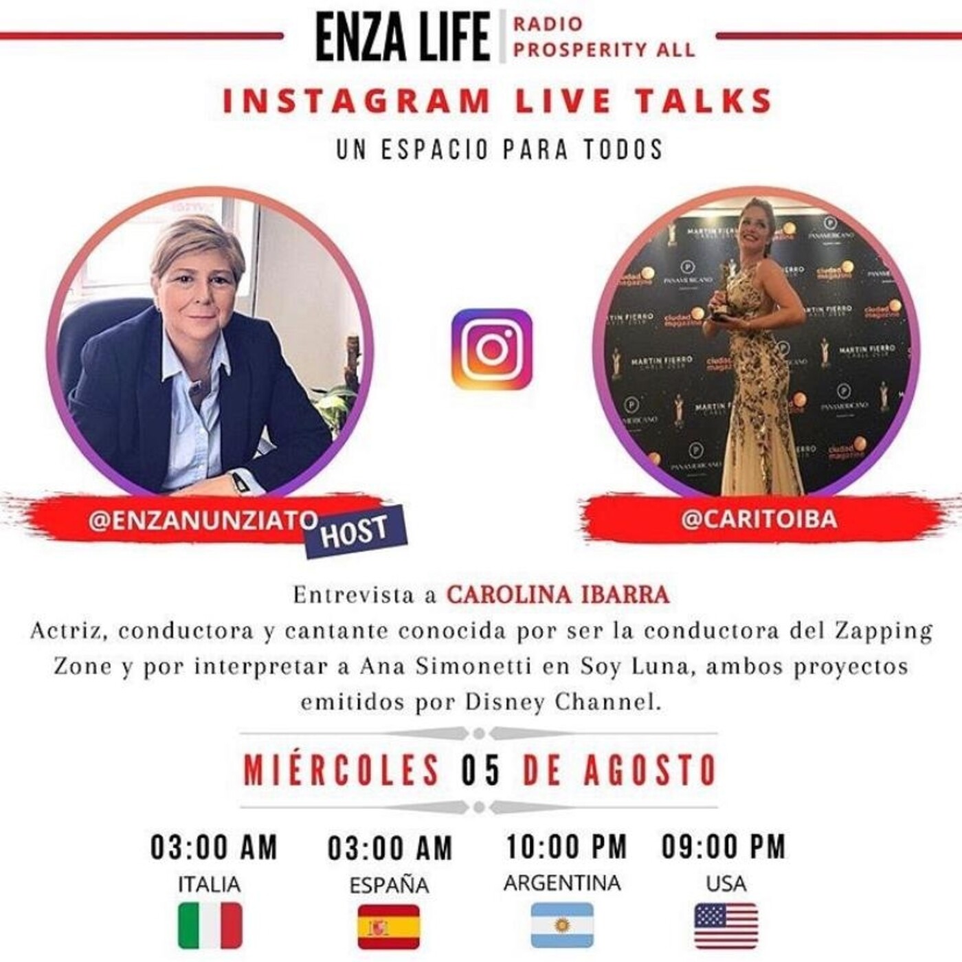 Enza Nunziato - Life Coach - PNL