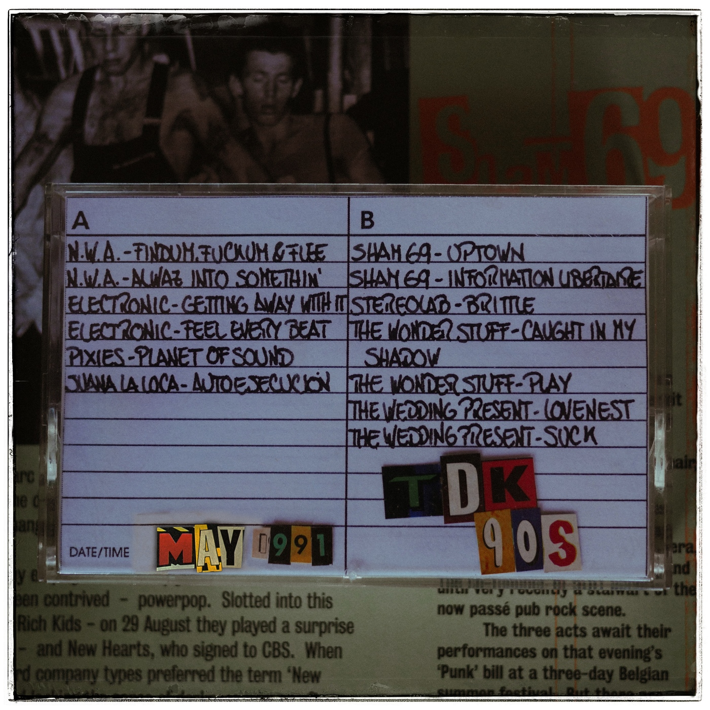 TDK 90s #63 - Mayo 1991 (Juana La Loca - NWA - Pixies) episode artwork