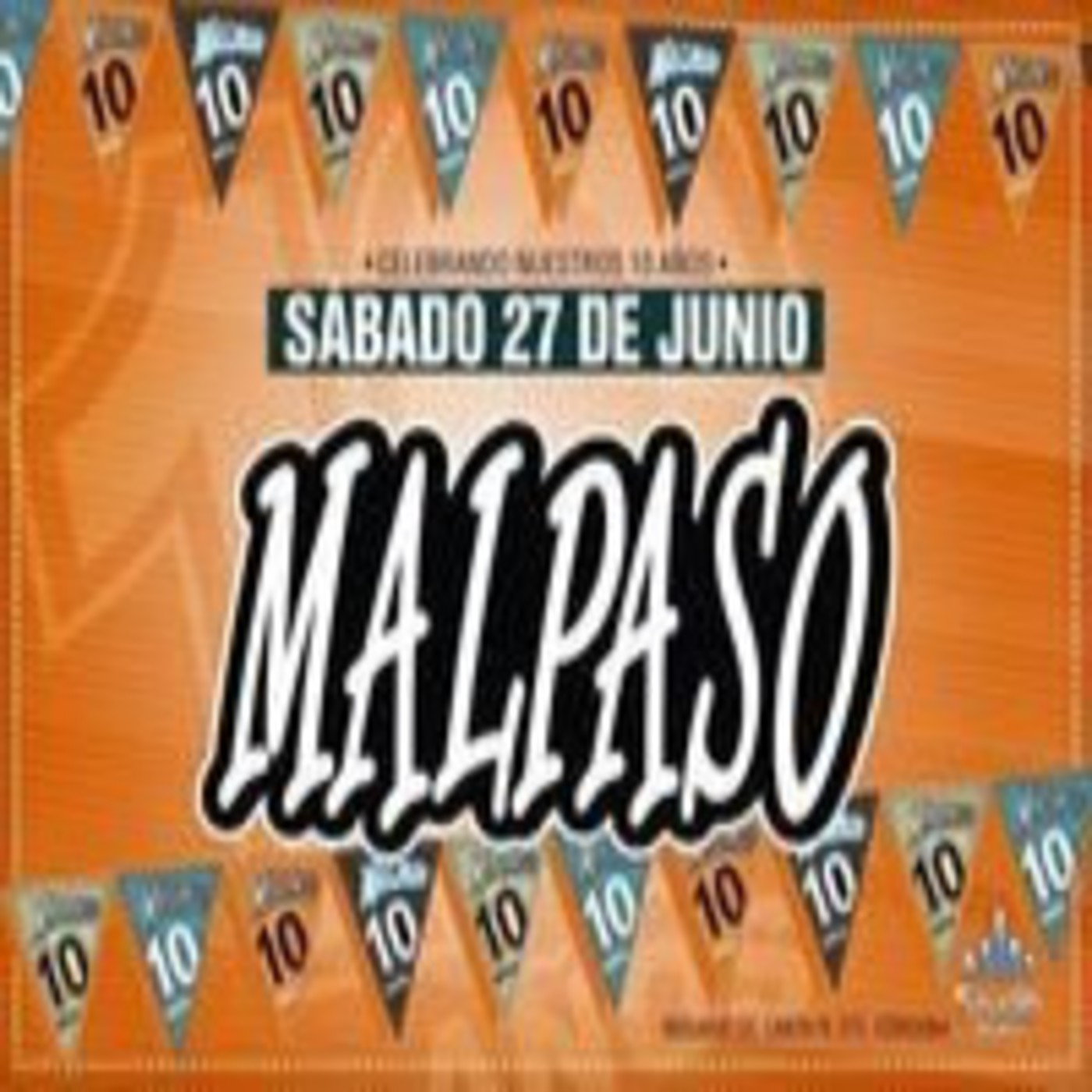 24-06-2015 Entrevista a Nico Bustamante de MALPASO, cumplen 10 años episode artwork