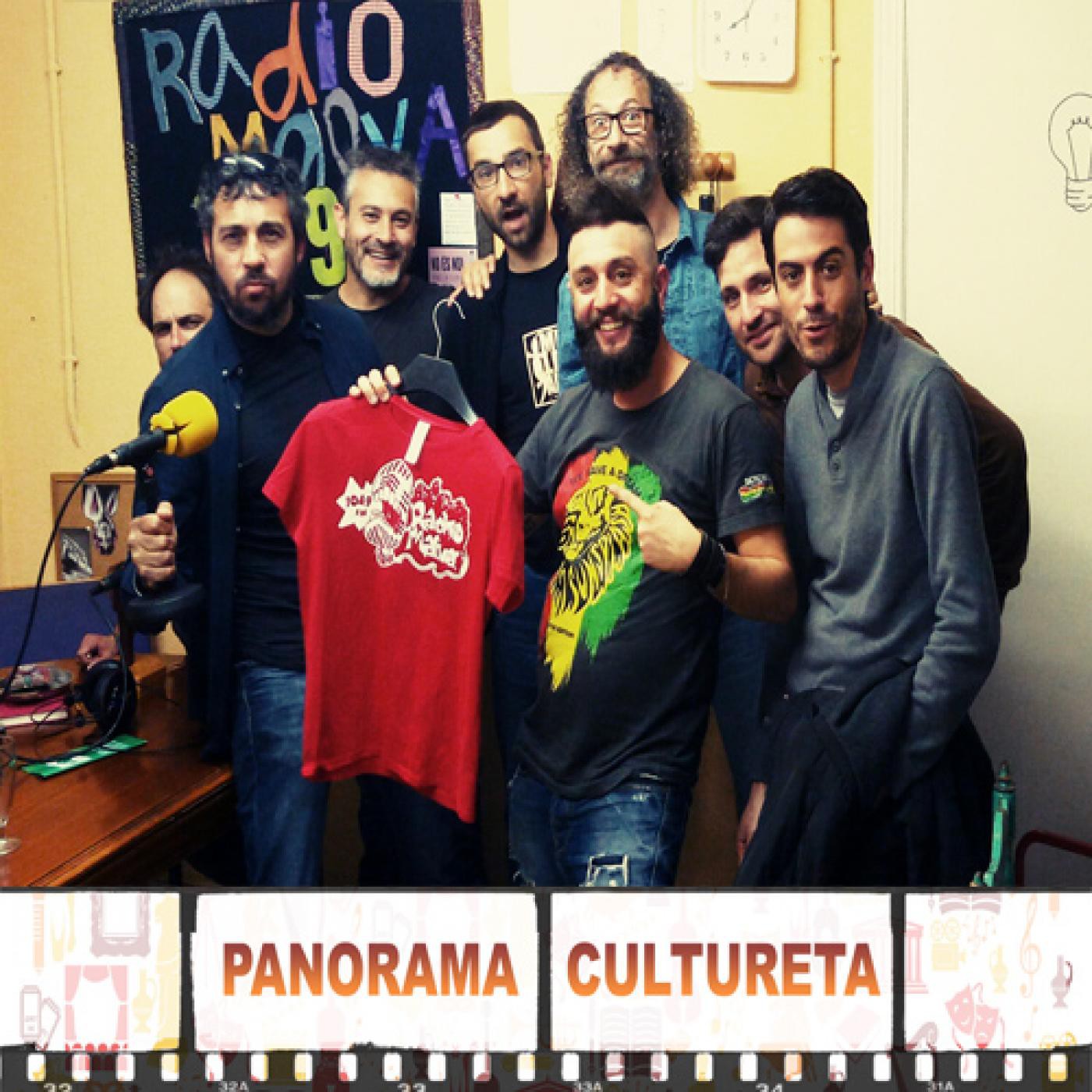 57º Panorama Cultureta, Samuel Reina, Tomàs de los Santos, David Minguillón, Chernoville i Cultural Industries Summit episode artwork