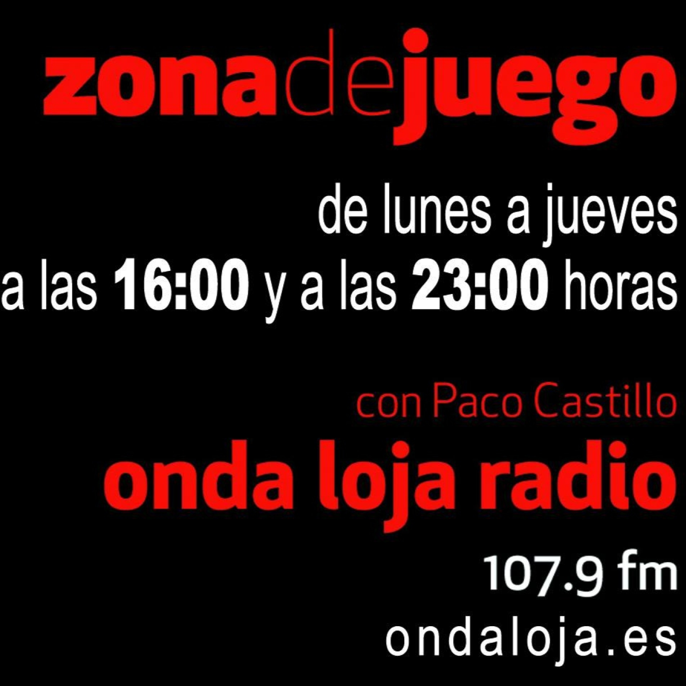 Zona de Juego Jueves 19 Enero 2023 episode artwork