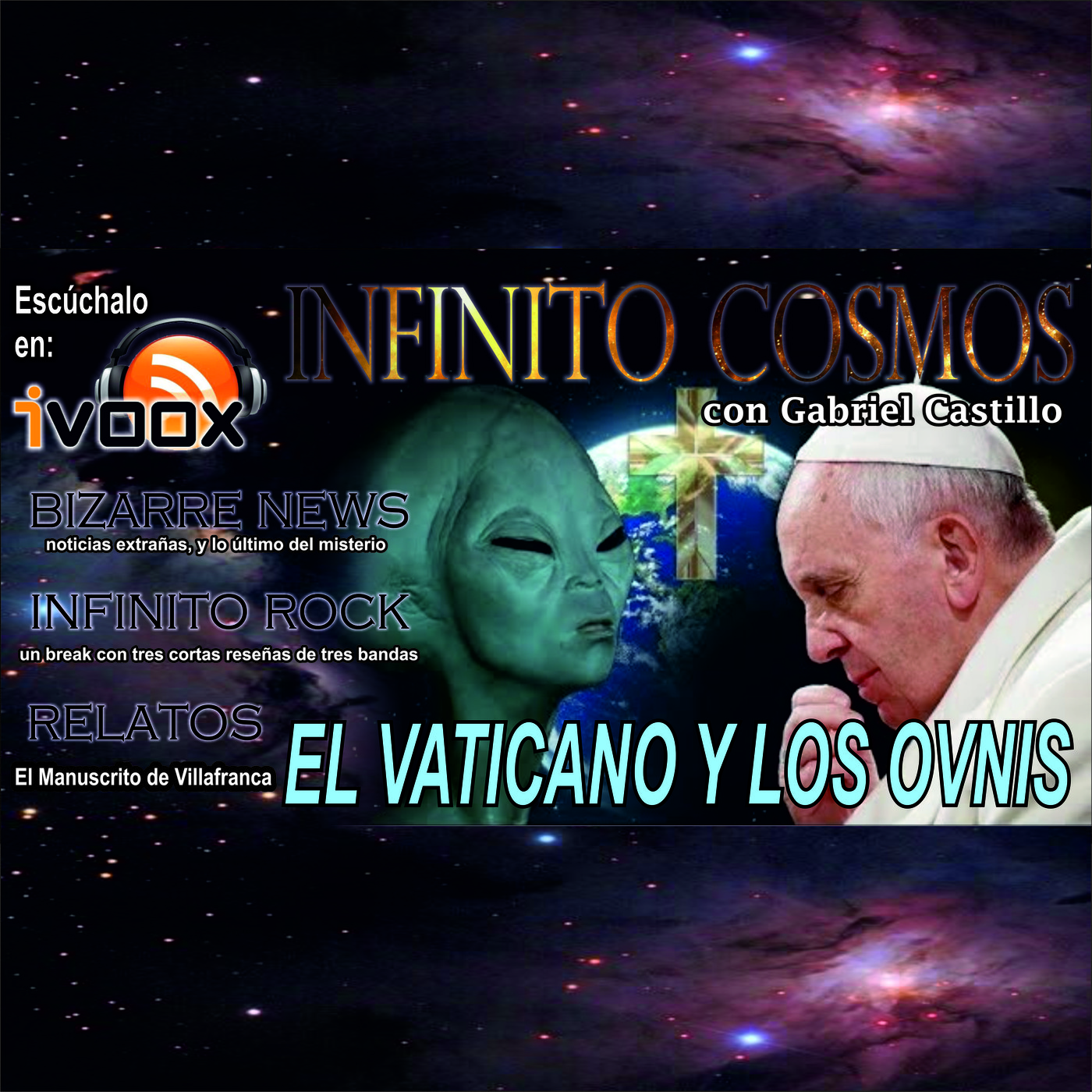Infinito Cosmos - Gabriel Cast