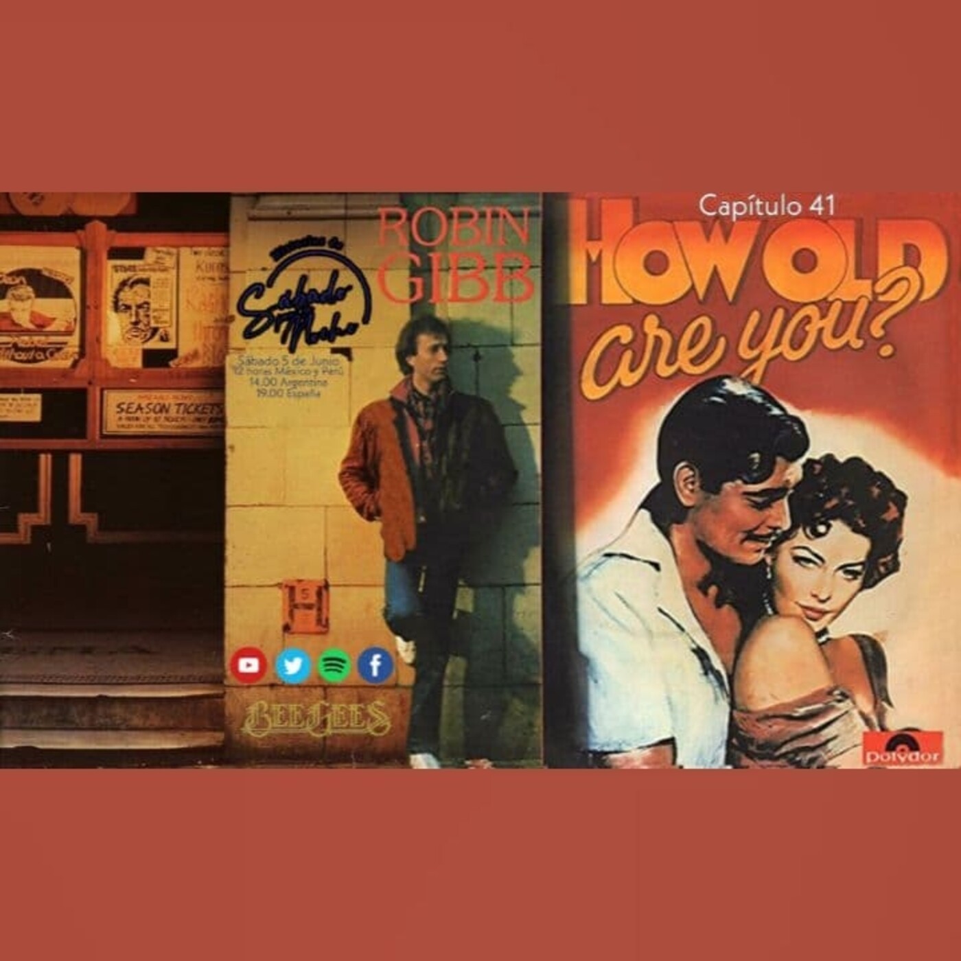 T4 Capítulo 41 How old are you (1983) Robin Gibb