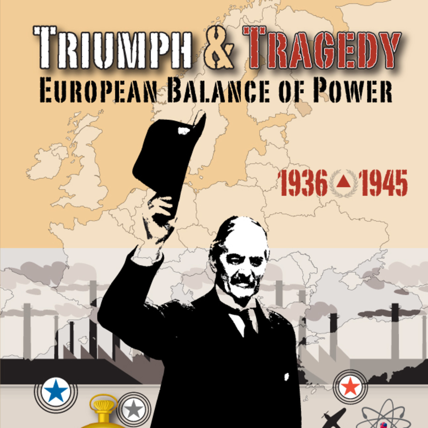 Episodio 017. Triumph & Tragedy: Estrategias y tácticas episode artwork