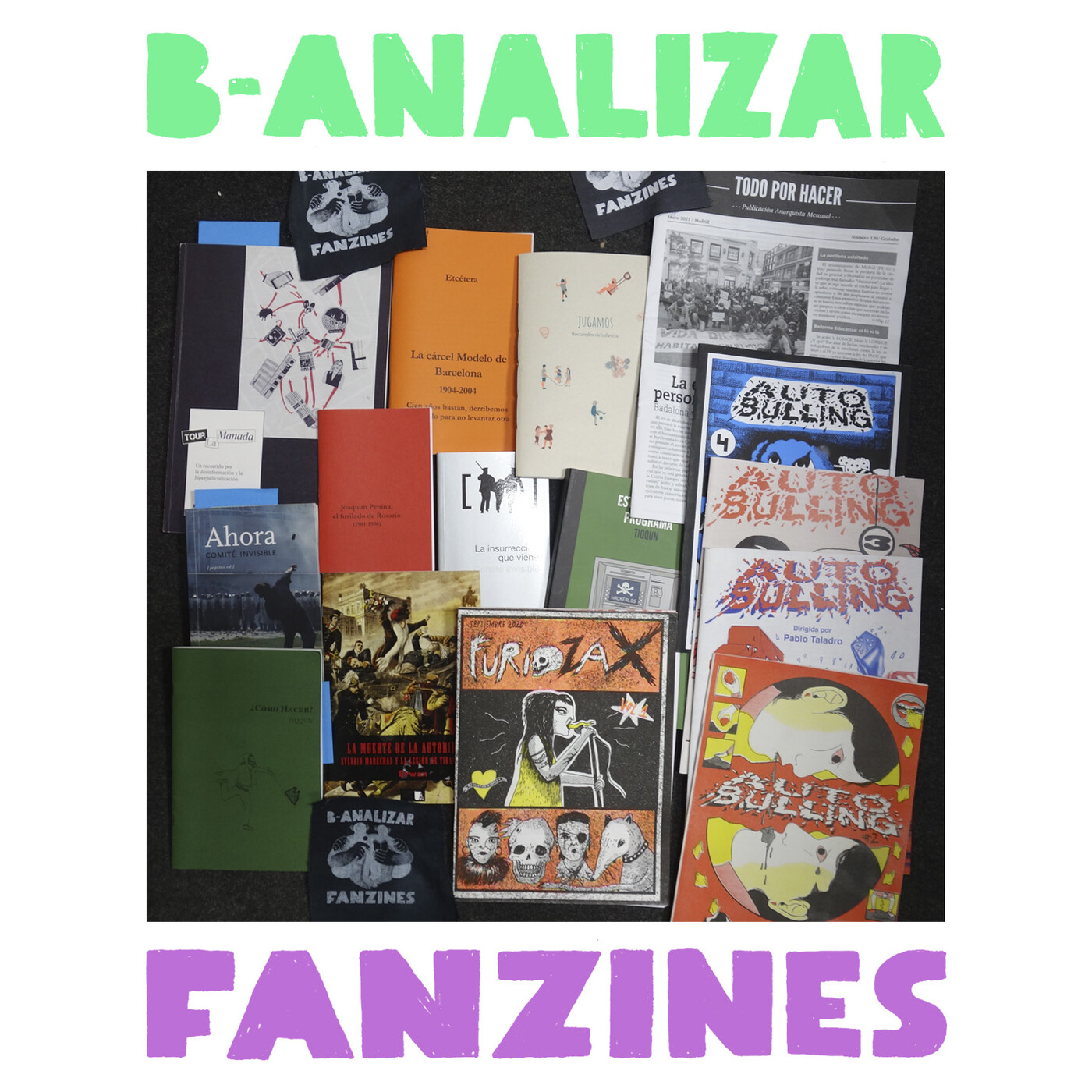 B-analizar fanzines