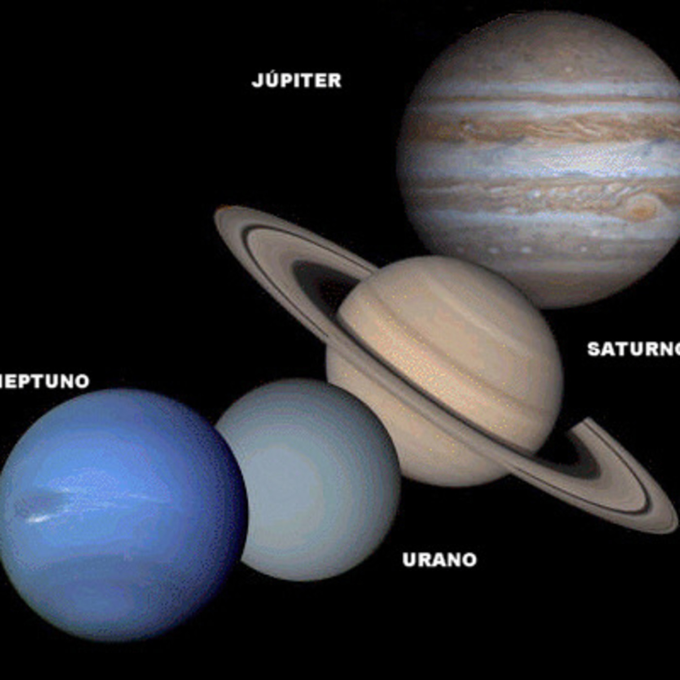 Viaje por el Universo: Los Planetas Externos #podcast #documental #ciencia #astronomia episode artwork