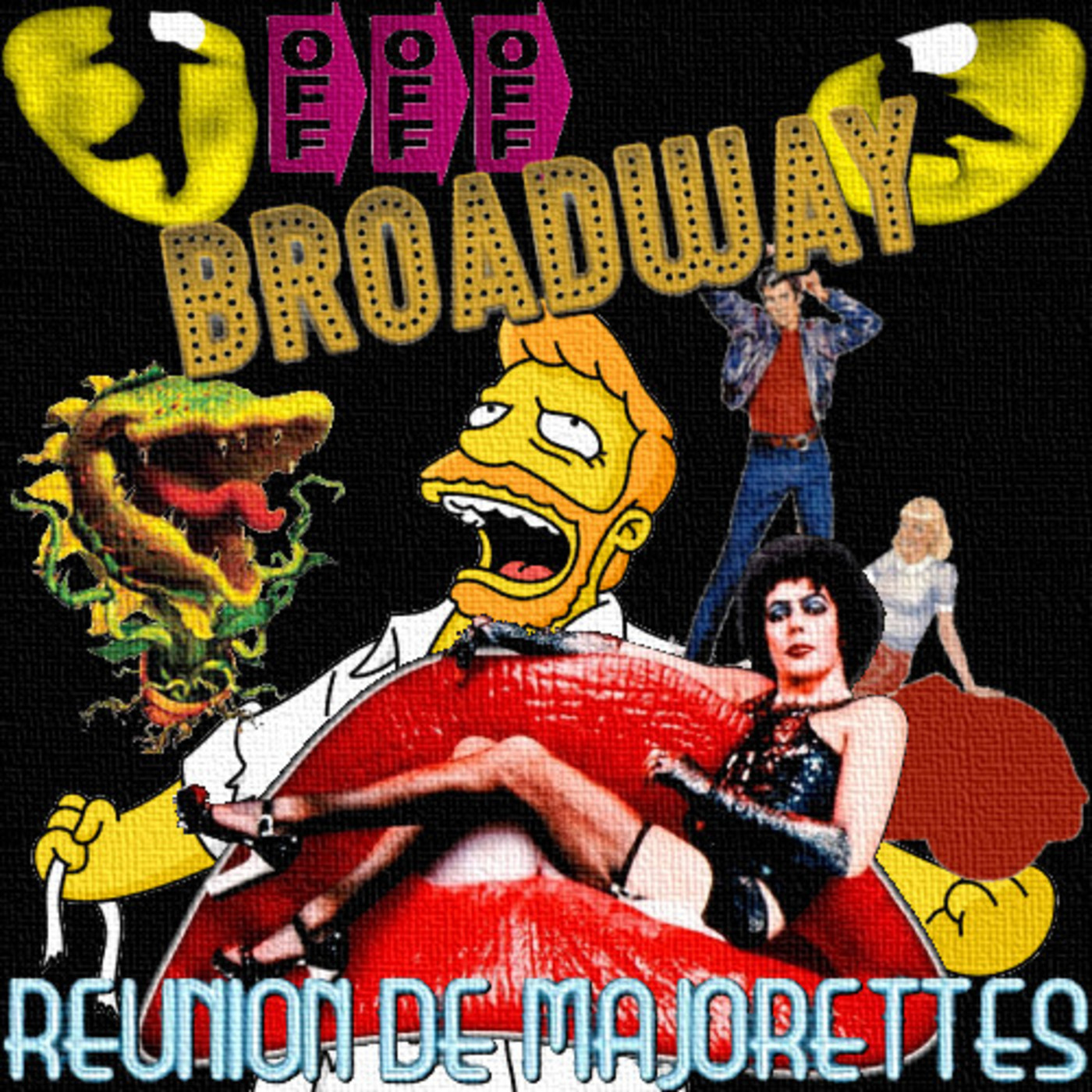 Reunión de Majorettes