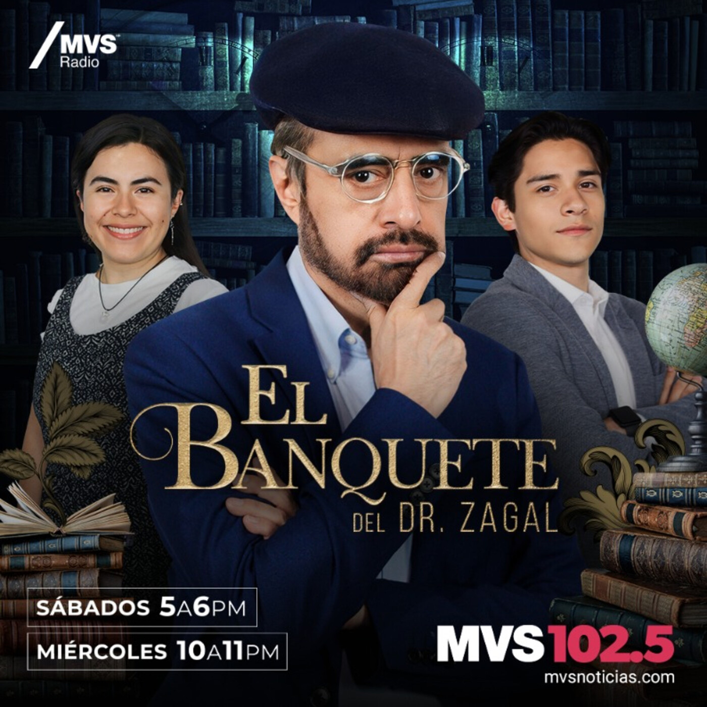 El Banquete Del Dr. Zagal