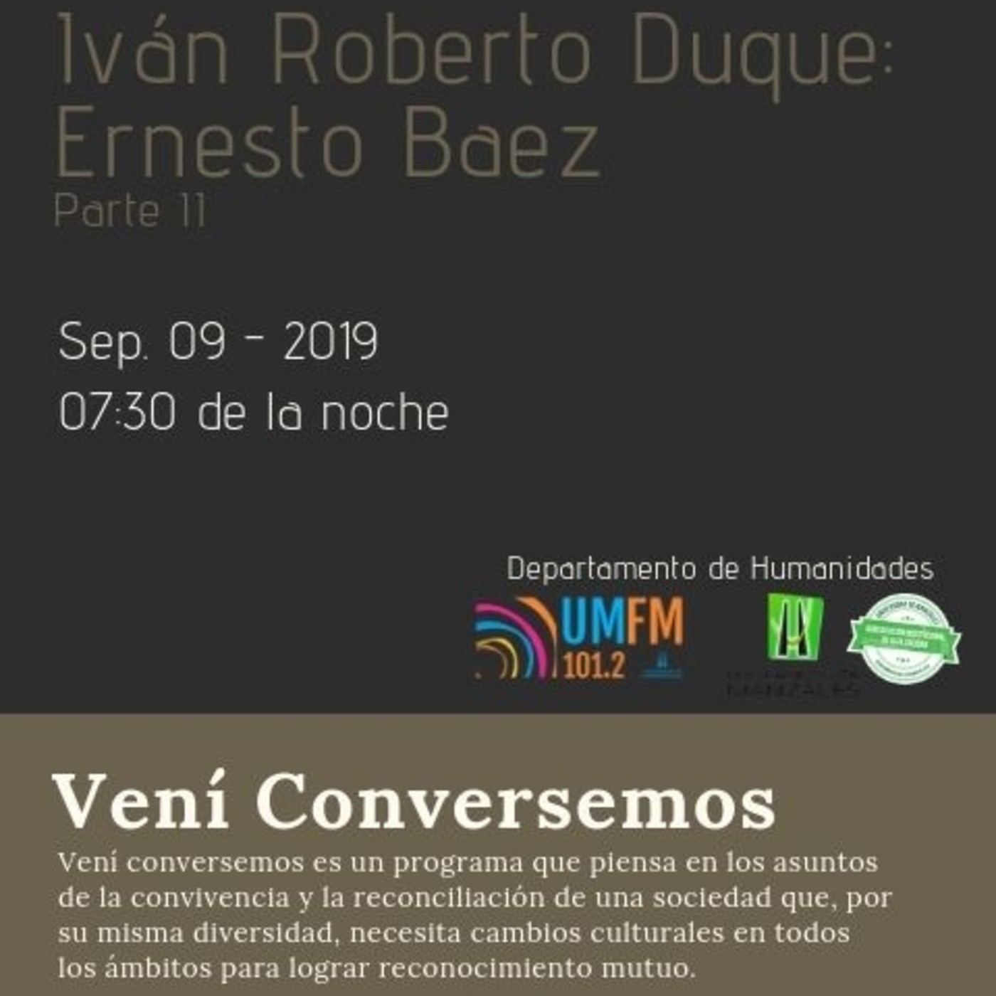 Vení Conversemos