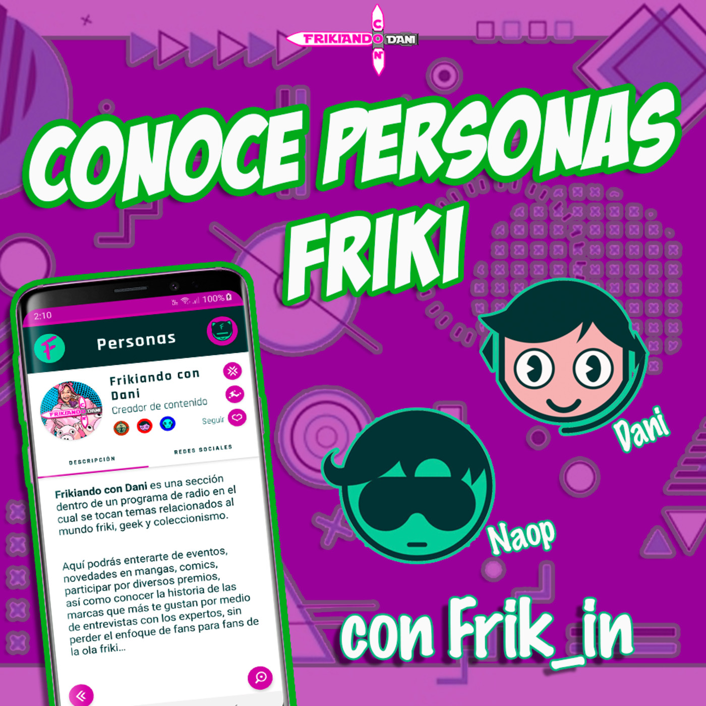 Frikiando Con Dani