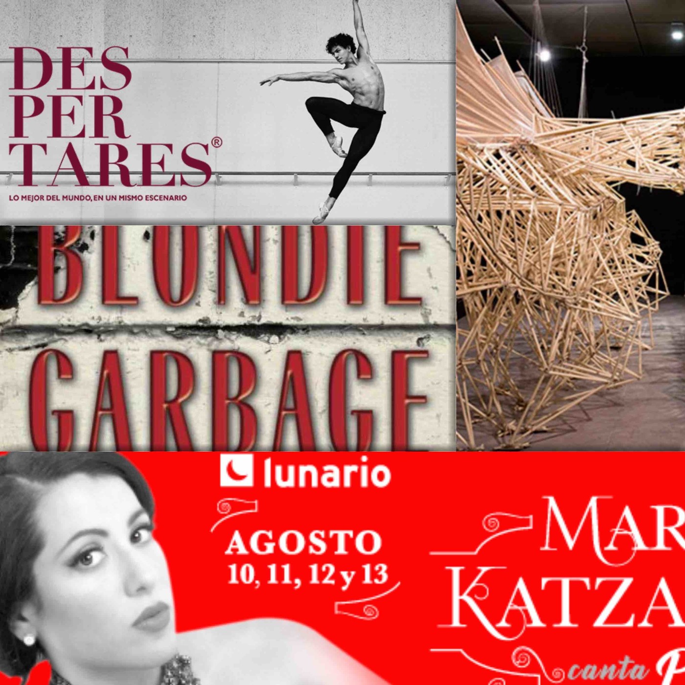Cultura y espectáculos con Sandy Martínez