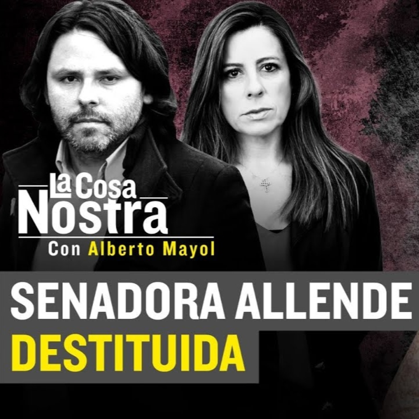 Senadora Allende destituída | Tere Marinovic y Alberto Mayol por FNM