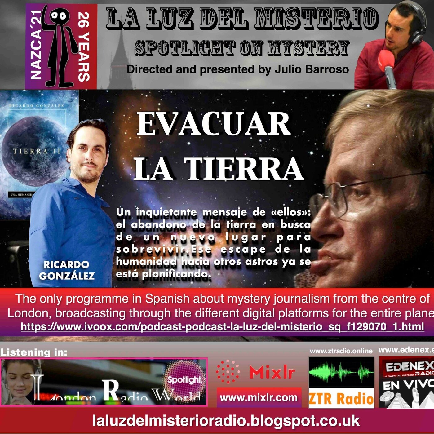 LA LUZ DEL MISTERIO CON JULIO BARROSO