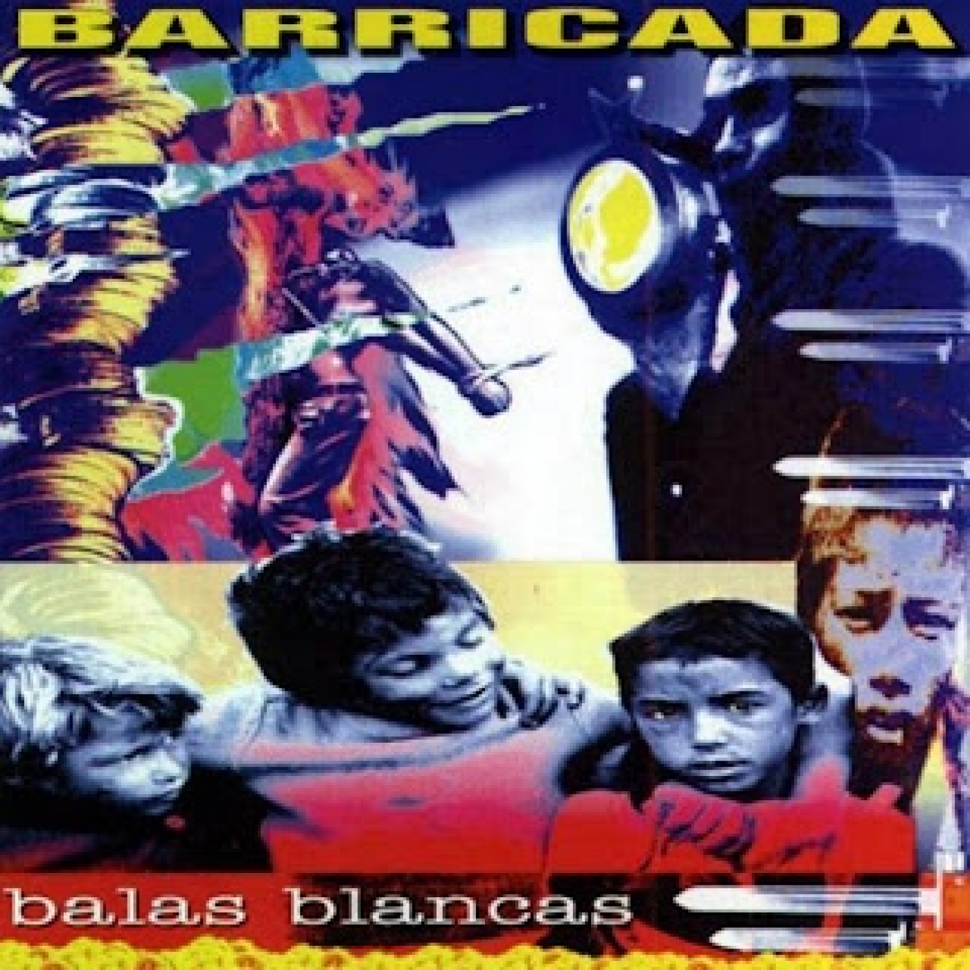 BARRICADA - Balas blancas 1992. episode artwork