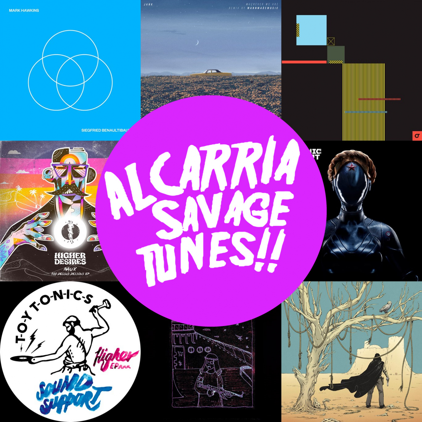 Alcarria Savage Tunes
