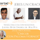 Crecer con Paloma Hornos - Programa 30/Enero/2020 "Eres un CRACK"